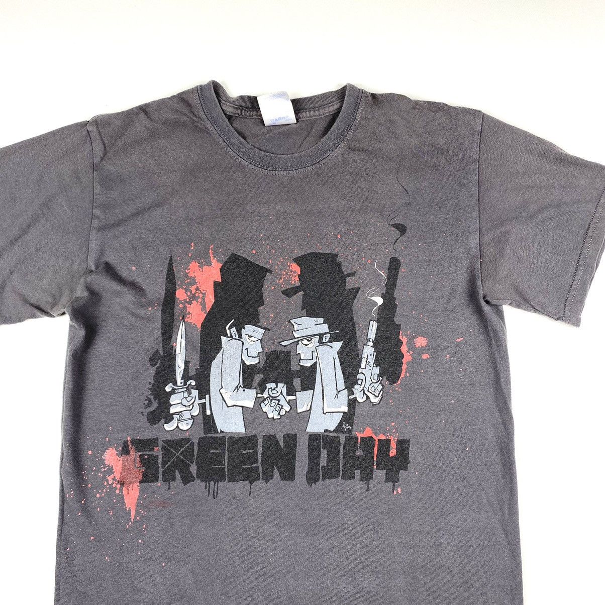 Band Tees 00’s Vintage Green Day Know Your Enemy T Shirt Tee Size US S / EU 44-46 / 1 - 3 Thumbnail