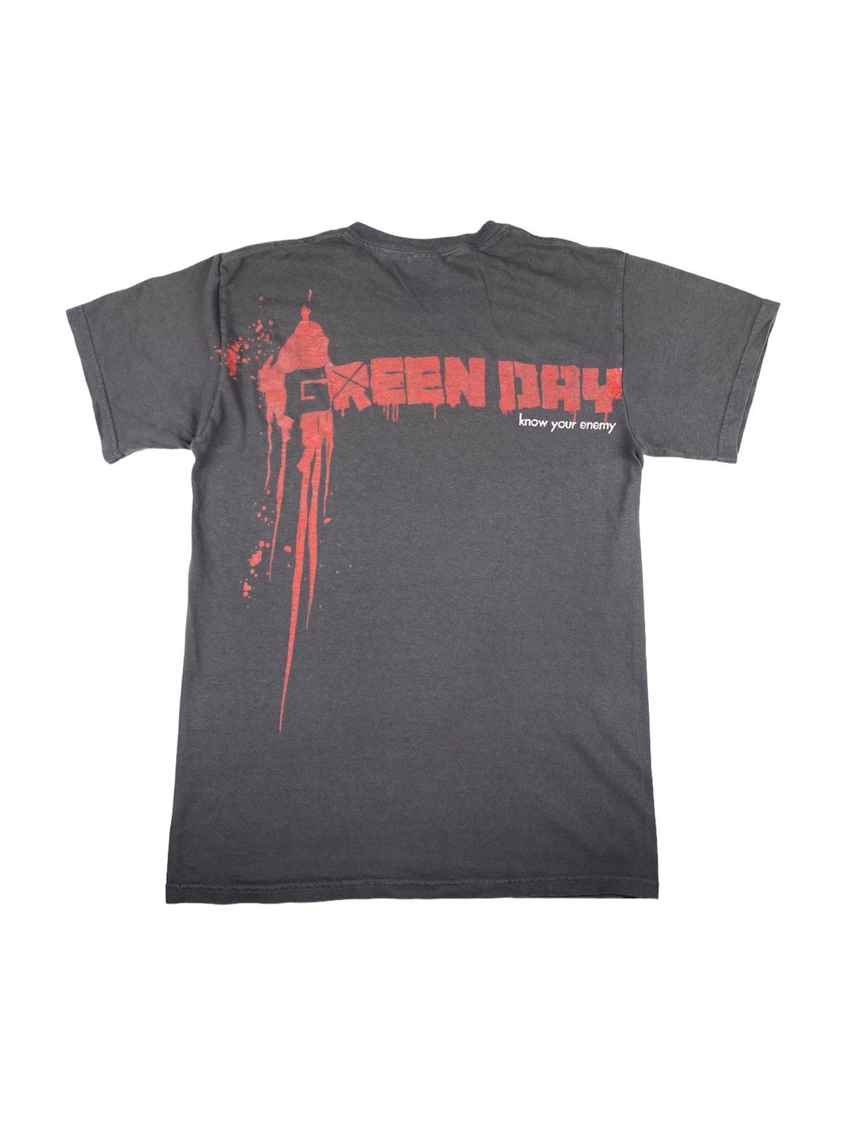 Band Tees 00’s Vintage Green Day Know Your Enemy T Shirt Tee Size US S / EU 44-46 / 1 - 2 Thumbnail