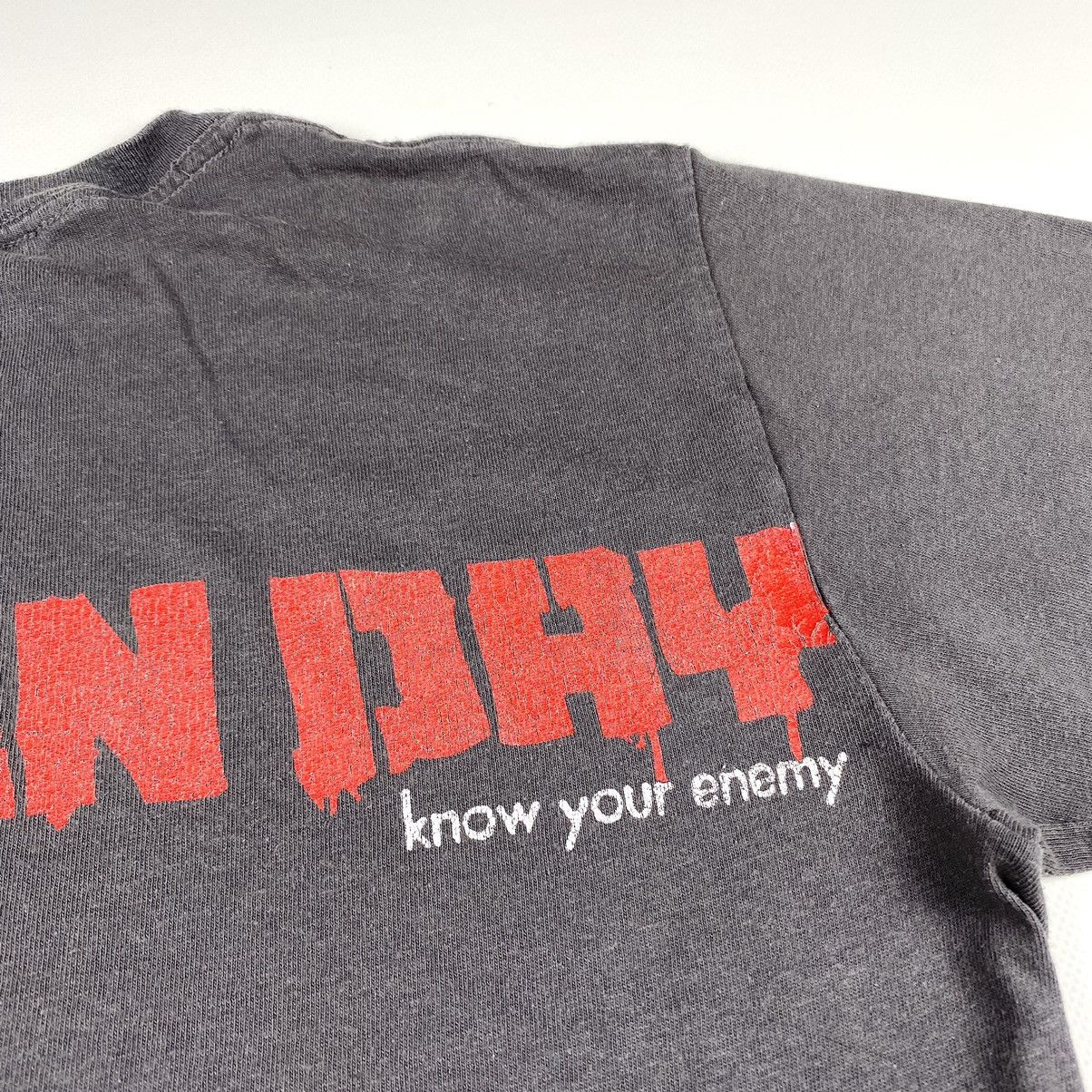 Band Tees 00’s Vintage Green Day Know Your Enemy T Shirt Tee Size US S / EU 44-46 / 1 - 10 Thumbnail