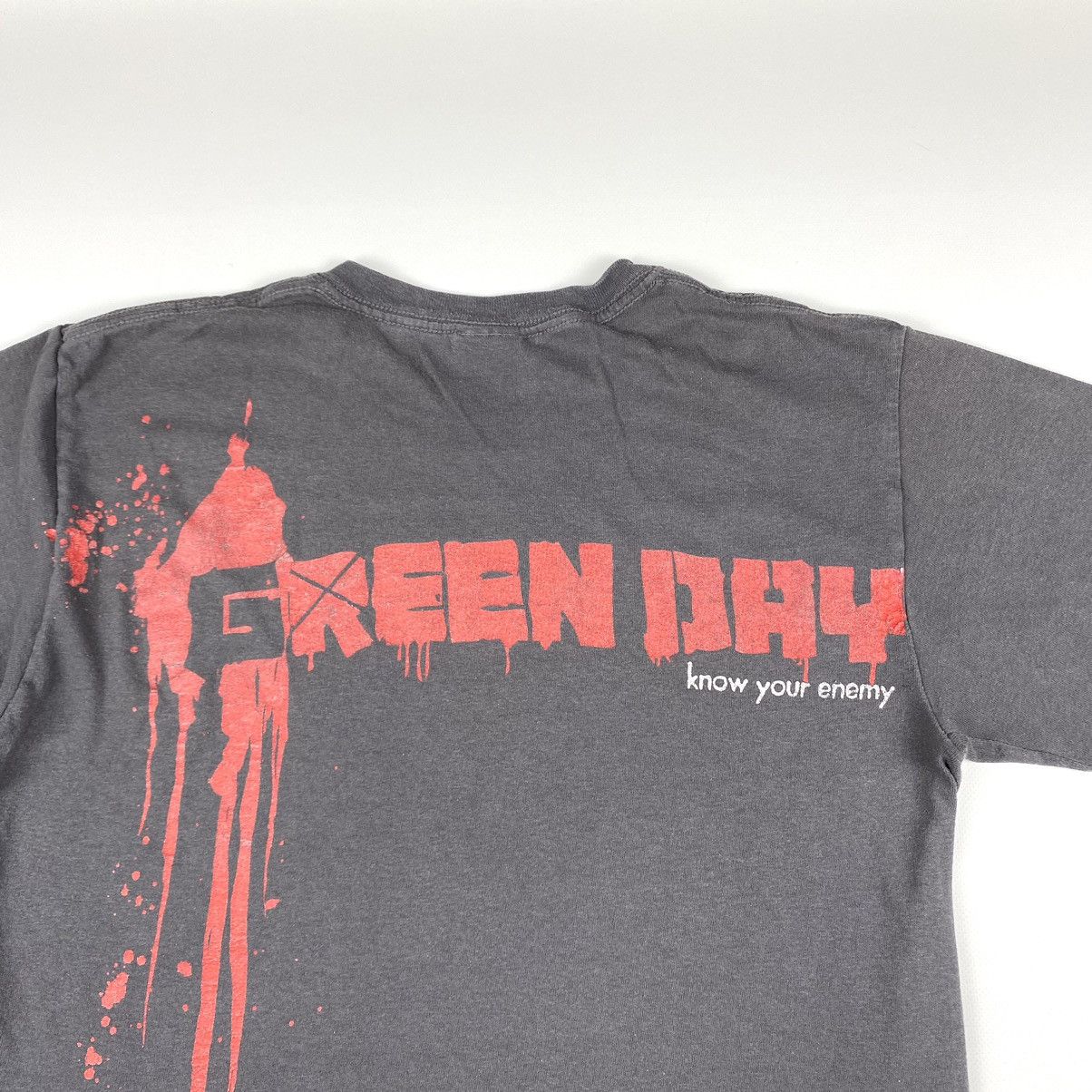 Band Tees 00’s Vintage Green Day Know Your Enemy T Shirt Tee Size US S / EU 44-46 / 1 - 9 Thumbnail