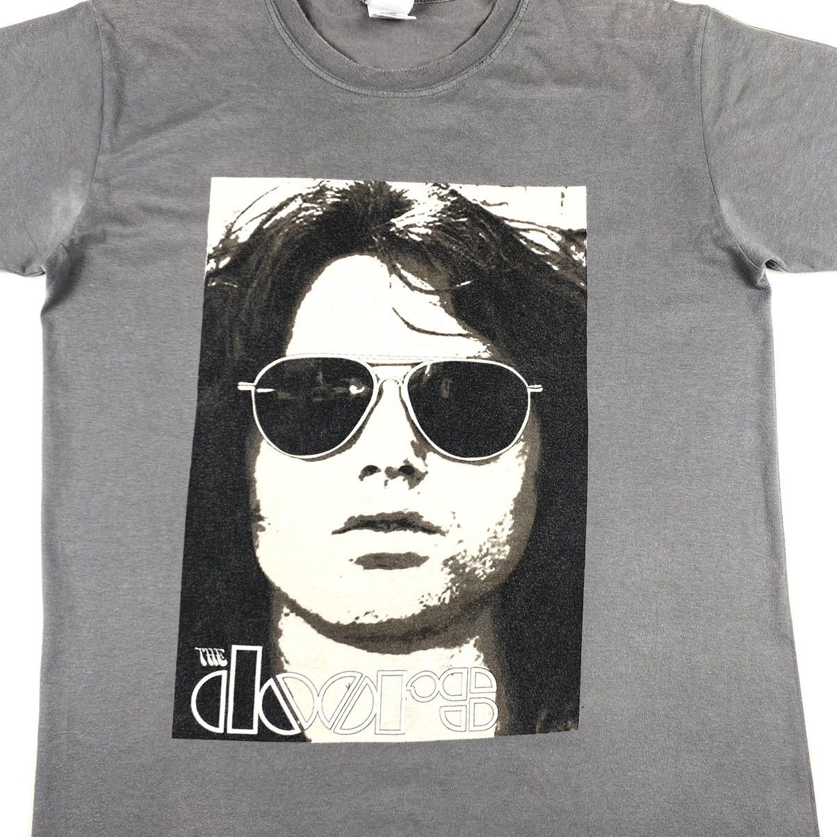 Band Tees Vintage The Doors T Shirt Jim Morrison Tee Y2K Hype Size US M / EU 48-50 / 2 - 2 Thumbnail