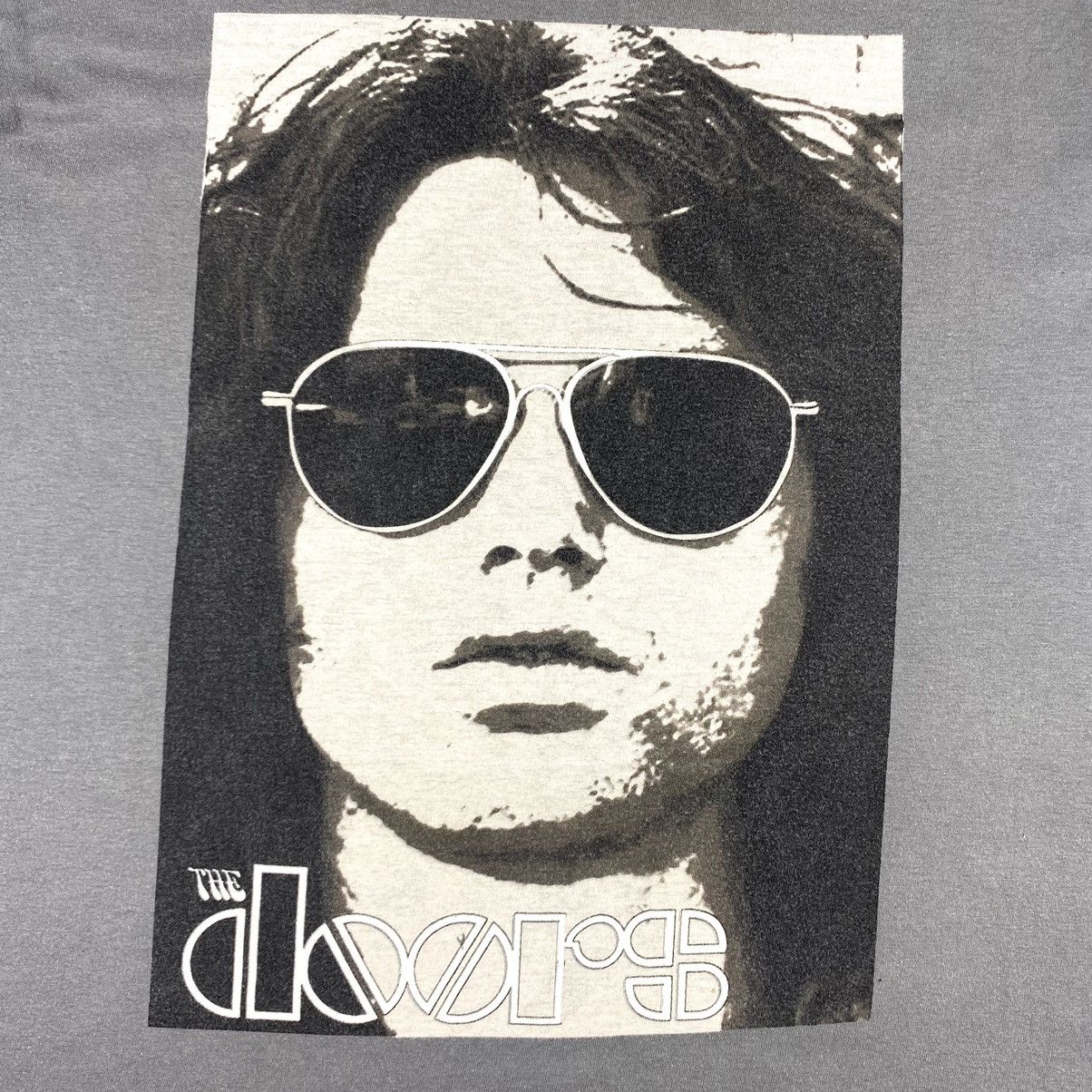 Band Tees Vintage The Doors T Shirt Jim Morrison Tee Y2K Hype Size US M / EU 48-50 / 2 - 3 Thumbnail