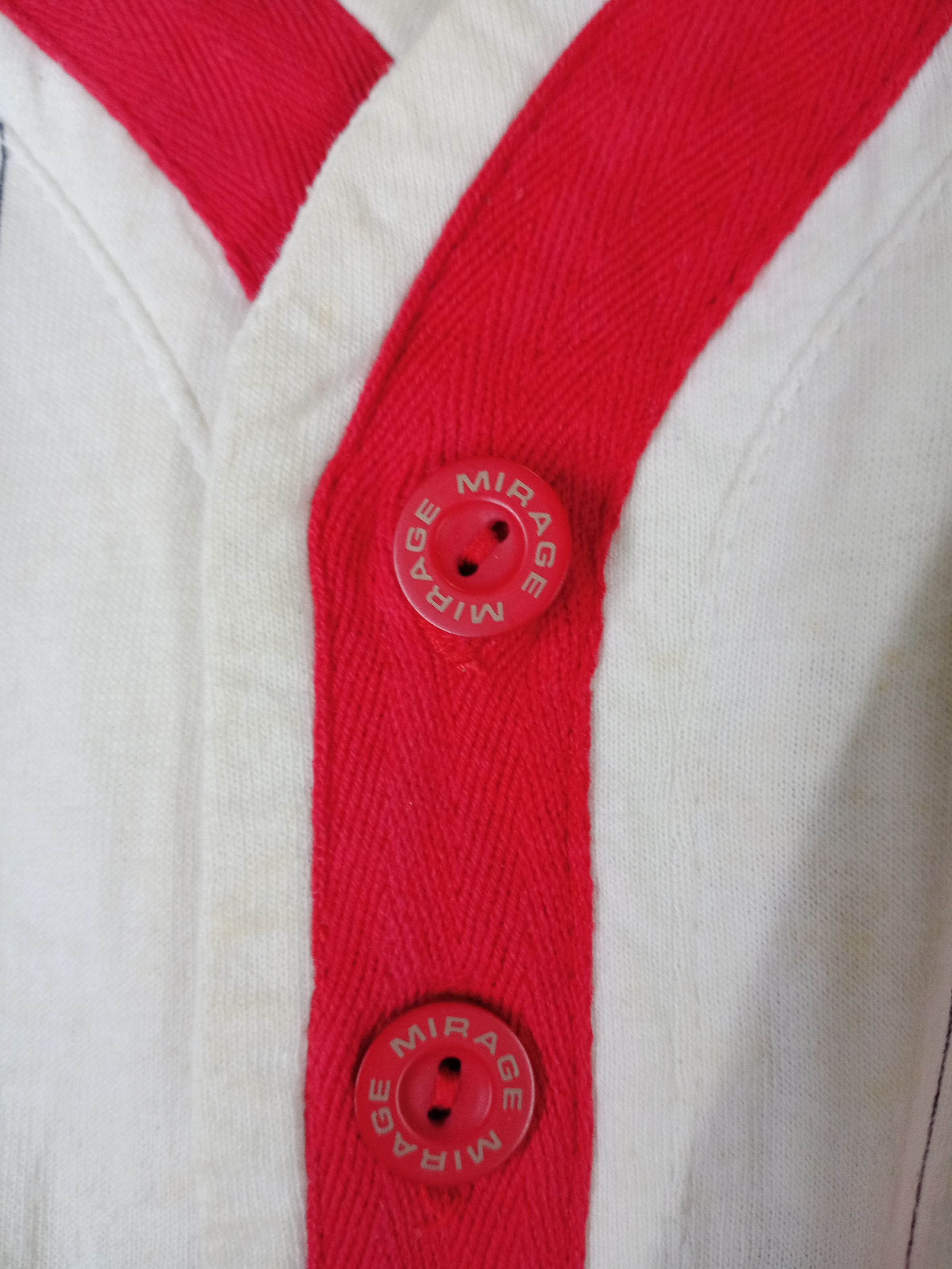 Mirage VINTAGE MLB CLEVELAND INDIANS MIRAGE JERSEY Size US XL / EU 56 / 4 - 6 Thumbnail