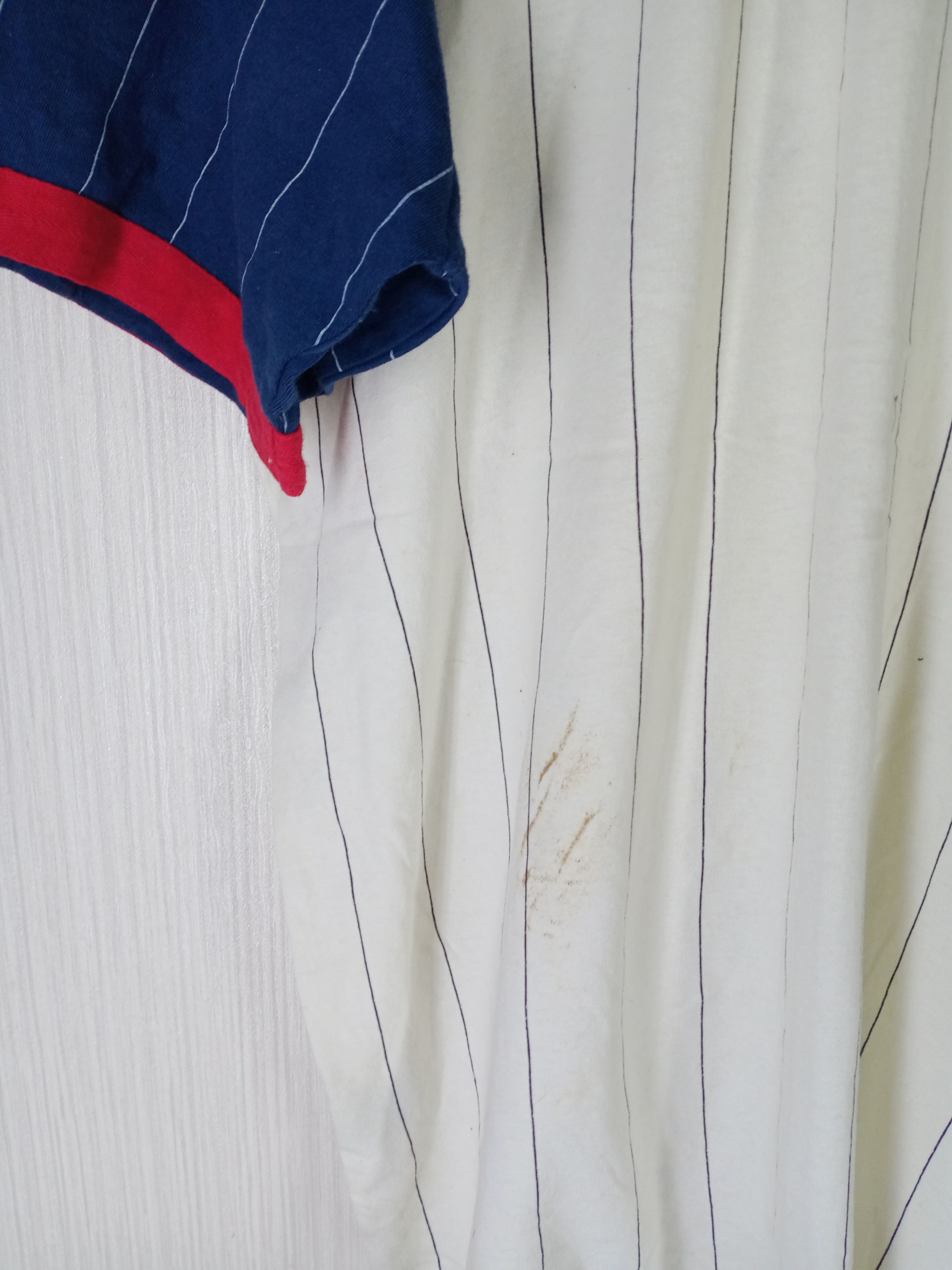 Mirage VINTAGE MLB CLEVELAND INDIANS MIRAGE JERSEY Size US XL / EU 56 / 4 - 9 Thumbnail