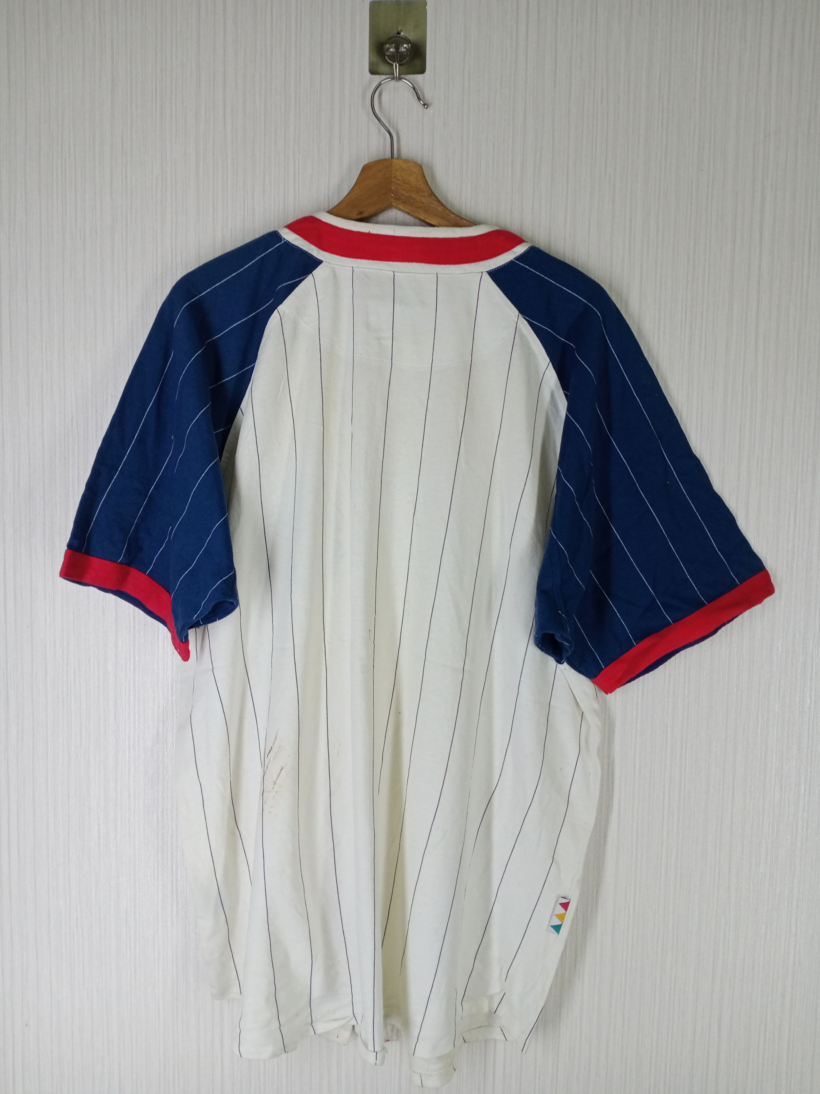 Mirage VINTAGE MLB CLEVELAND INDIANS MIRAGE JERSEY Size US XL / EU 56 / 4 - 10 Thumbnail