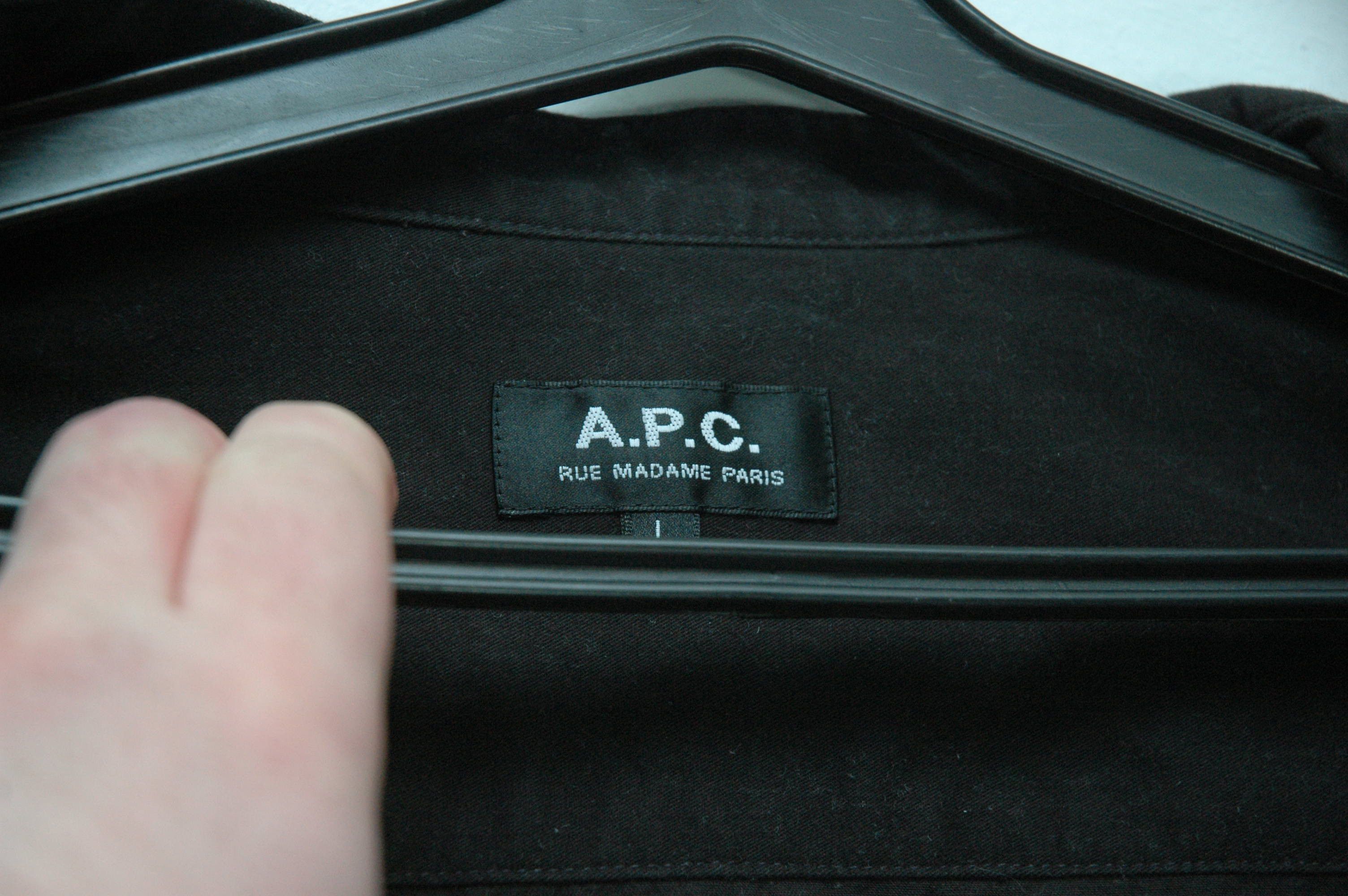 A.P.C. A.P.C. Long Shirt wmn Size L / US 10 / IT 46 - 4 Thumbnail