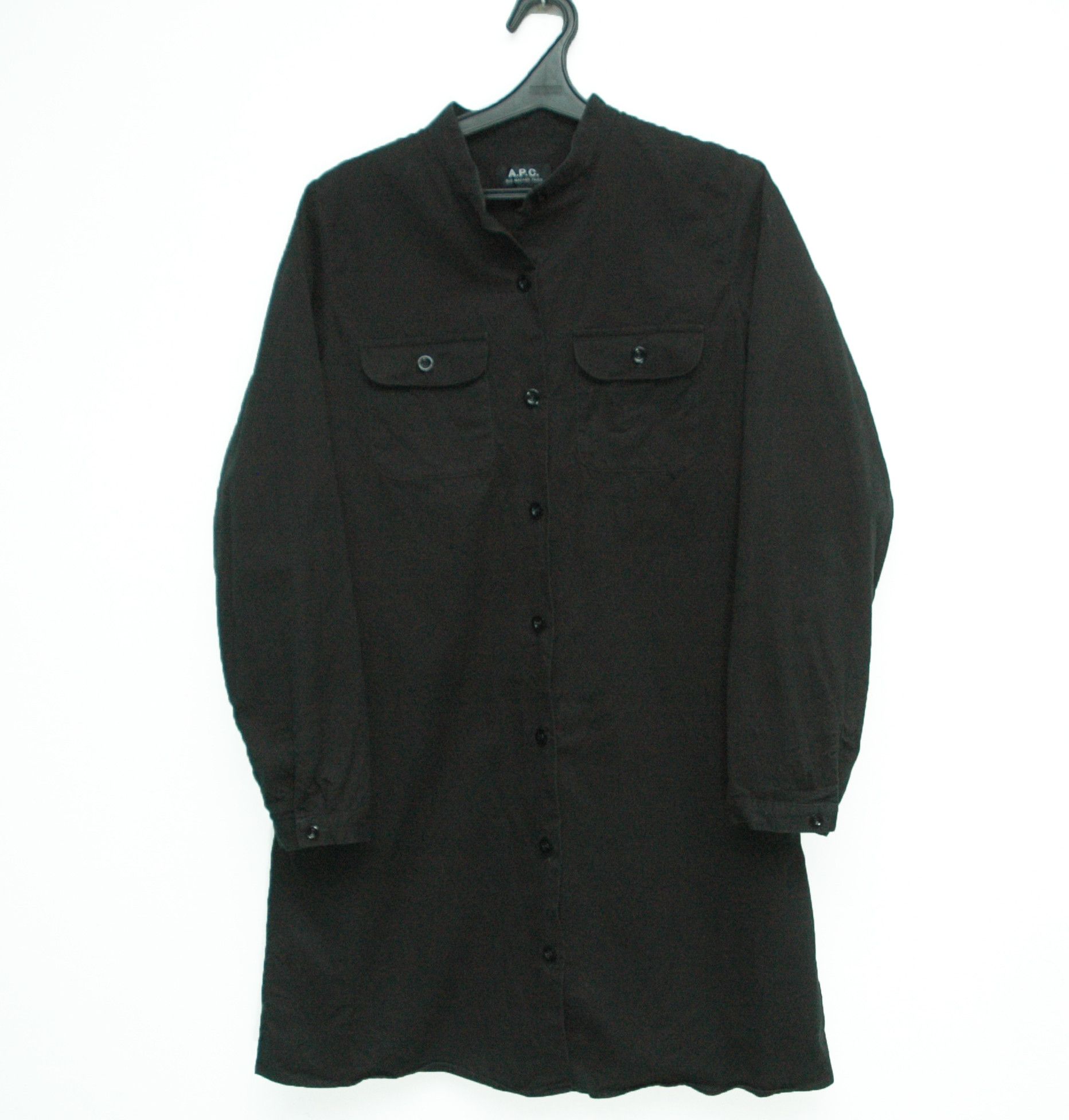 A.P.C. A.P.C. Long Shirt wmn Size L / US 10 / IT 46 - 2 Thumbnail
