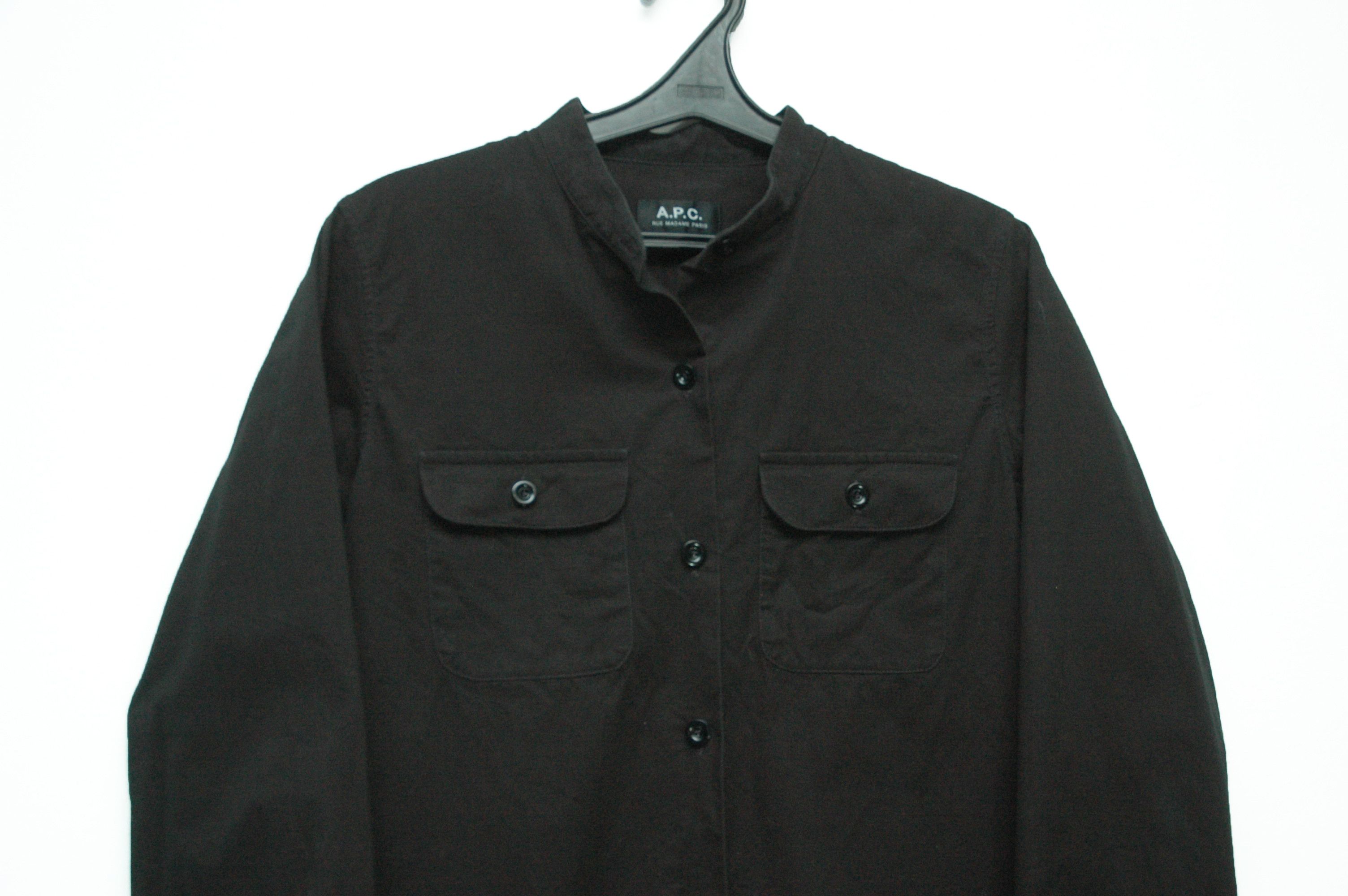 A.P.C. A.P.C. Long Shirt wmn Size L / US 10 / IT 46 - 1 Thumbnail