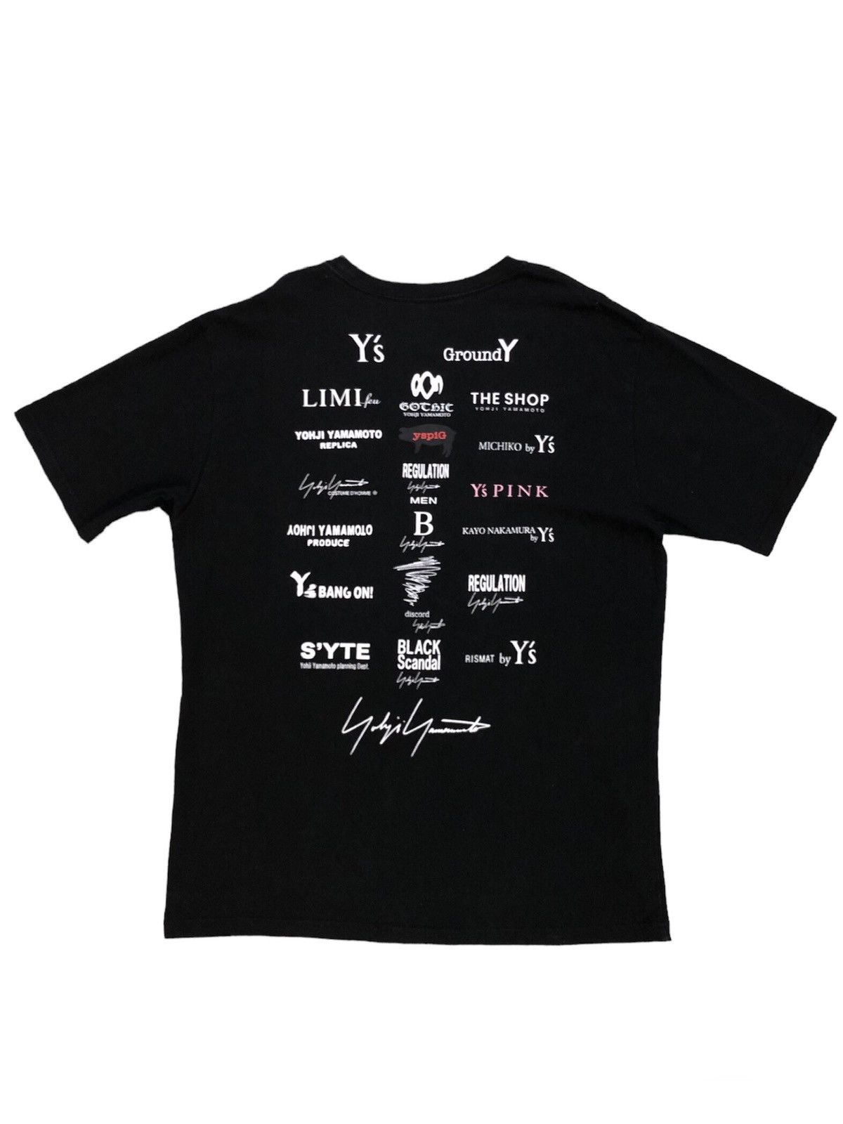 Ground Y AW20 Yohji Yamamoto X New Era 100th Anniversary All Logo Size US XL / EU 56 / 4 - 1 Thumbnail