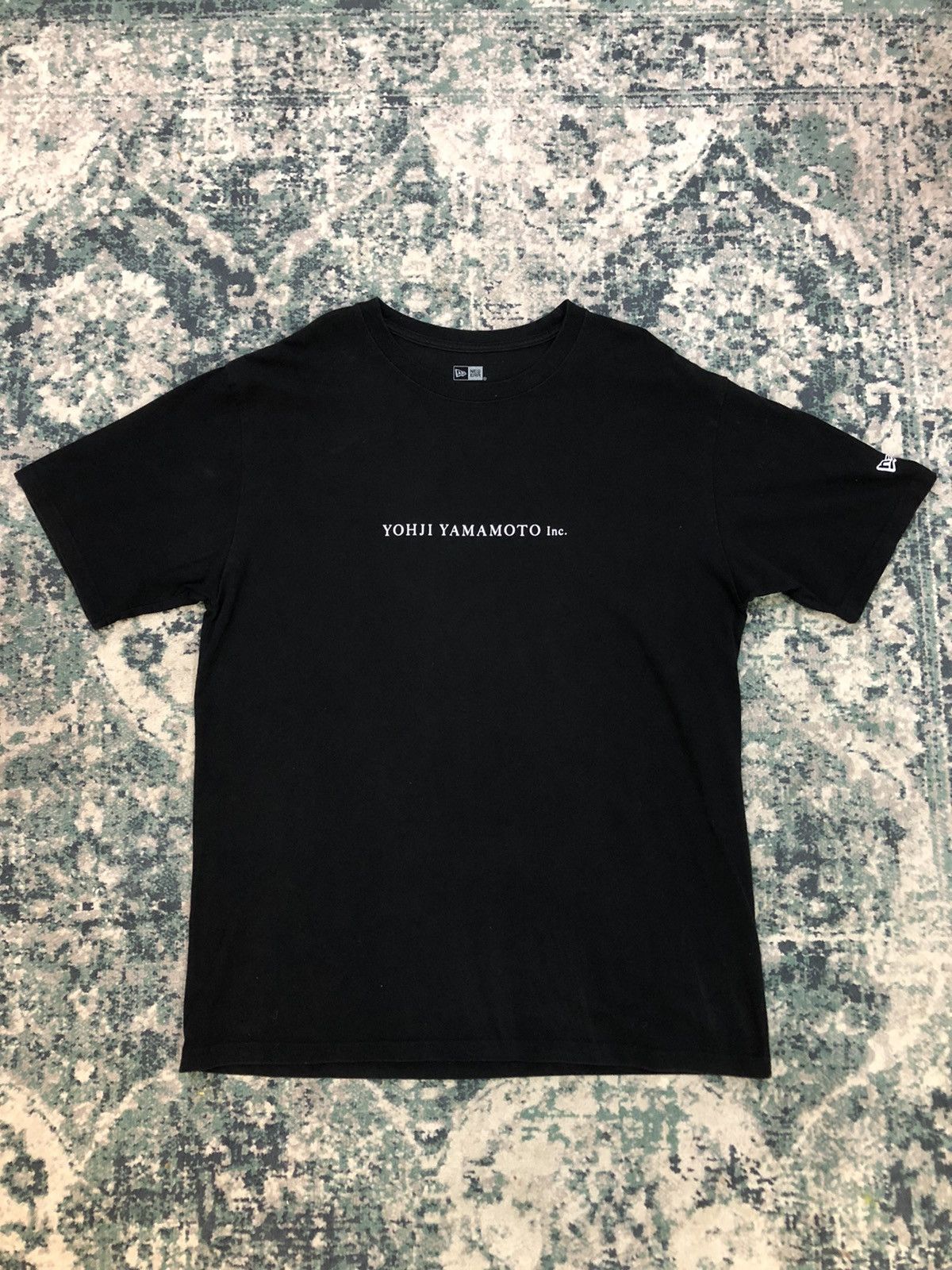 Ground Y AW20 Yohji Yamamoto X New Era 100th Anniversary All Logo Size US XL / EU 56 / 4 - 16 Thumbnail