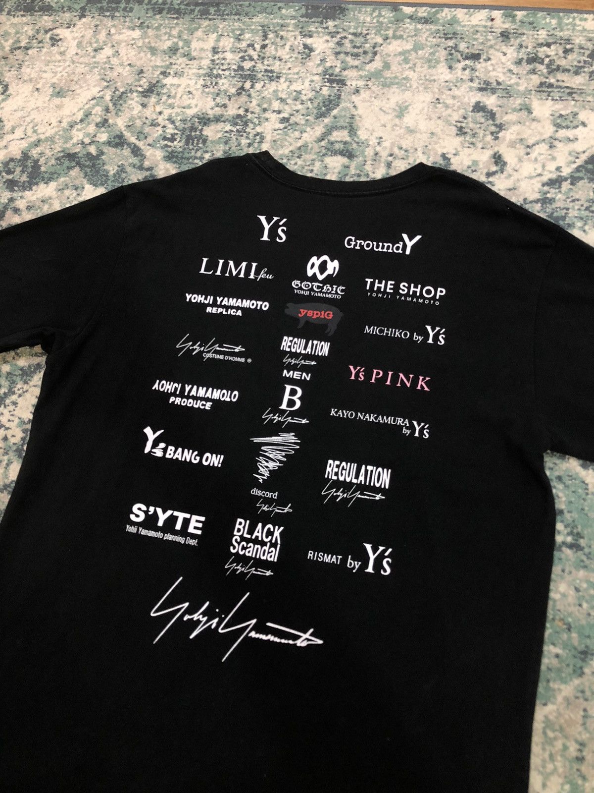 Ground Y AW20 Yohji Yamamoto X New Era 100th Anniversary All Logo Size US XL / EU 56 / 4 - 12 Thumbnail