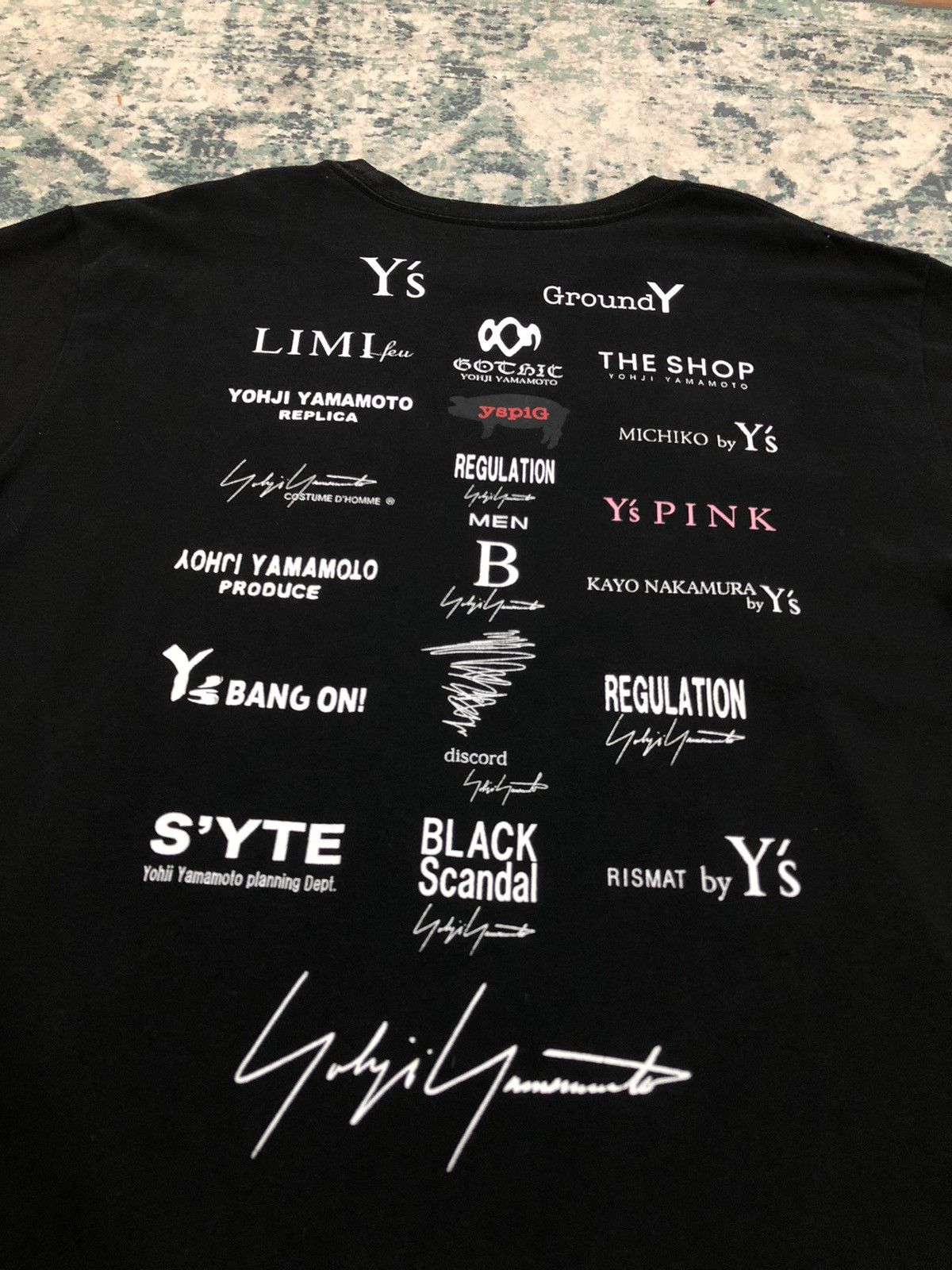 Ground Y AW20 Yohji Yamamoto X New Era 100th Anniversary All Logo Size US XL / EU 56 / 4 - 11 Thumbnail