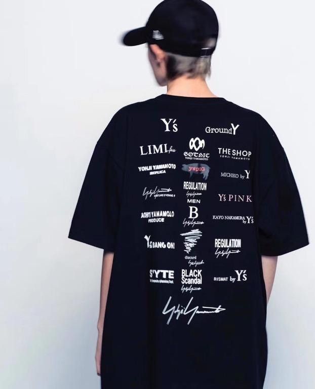 Ground Y AW20 Yohji Yamamoto X New Era 100th Anniversary All Logo Size US XL / EU 56 / 4 - 3 Thumbnail
