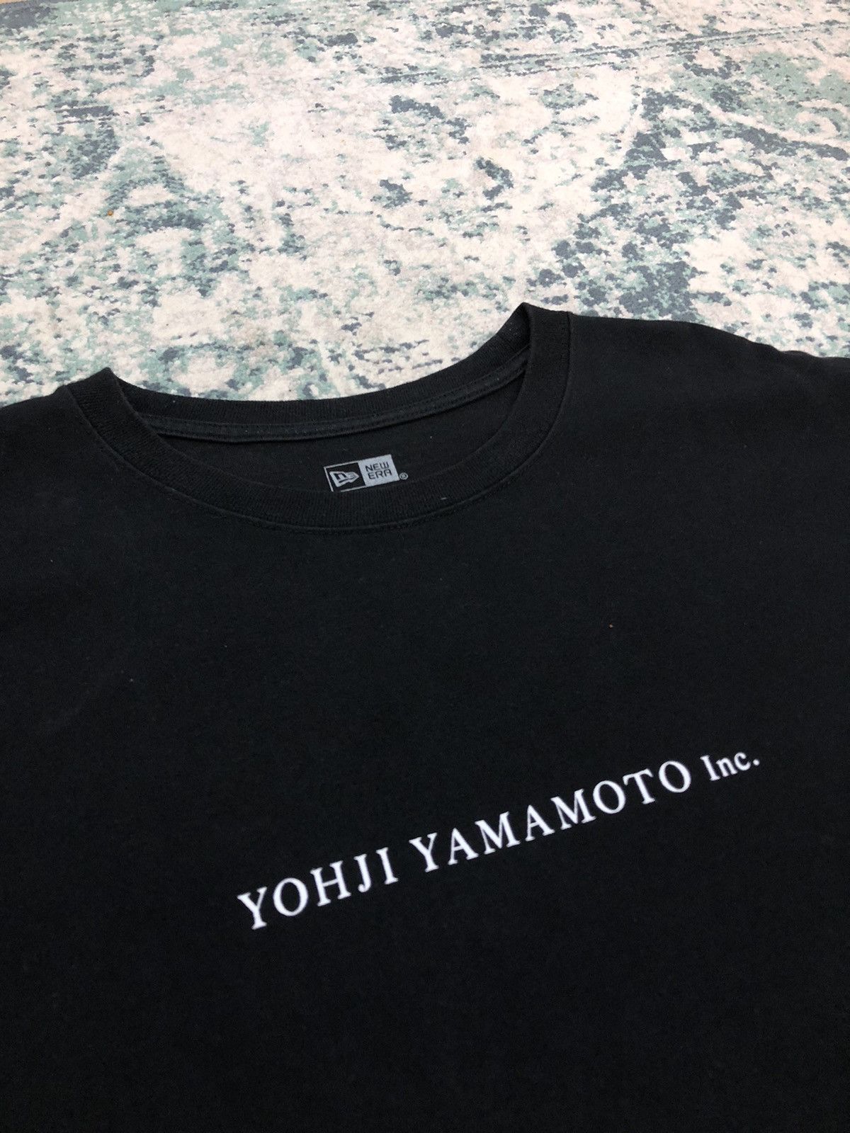 Ground Y AW20 Yohji Yamamoto X New Era 100th Anniversary All Logo Size US XL / EU 56 / 4 - 4 Thumbnail