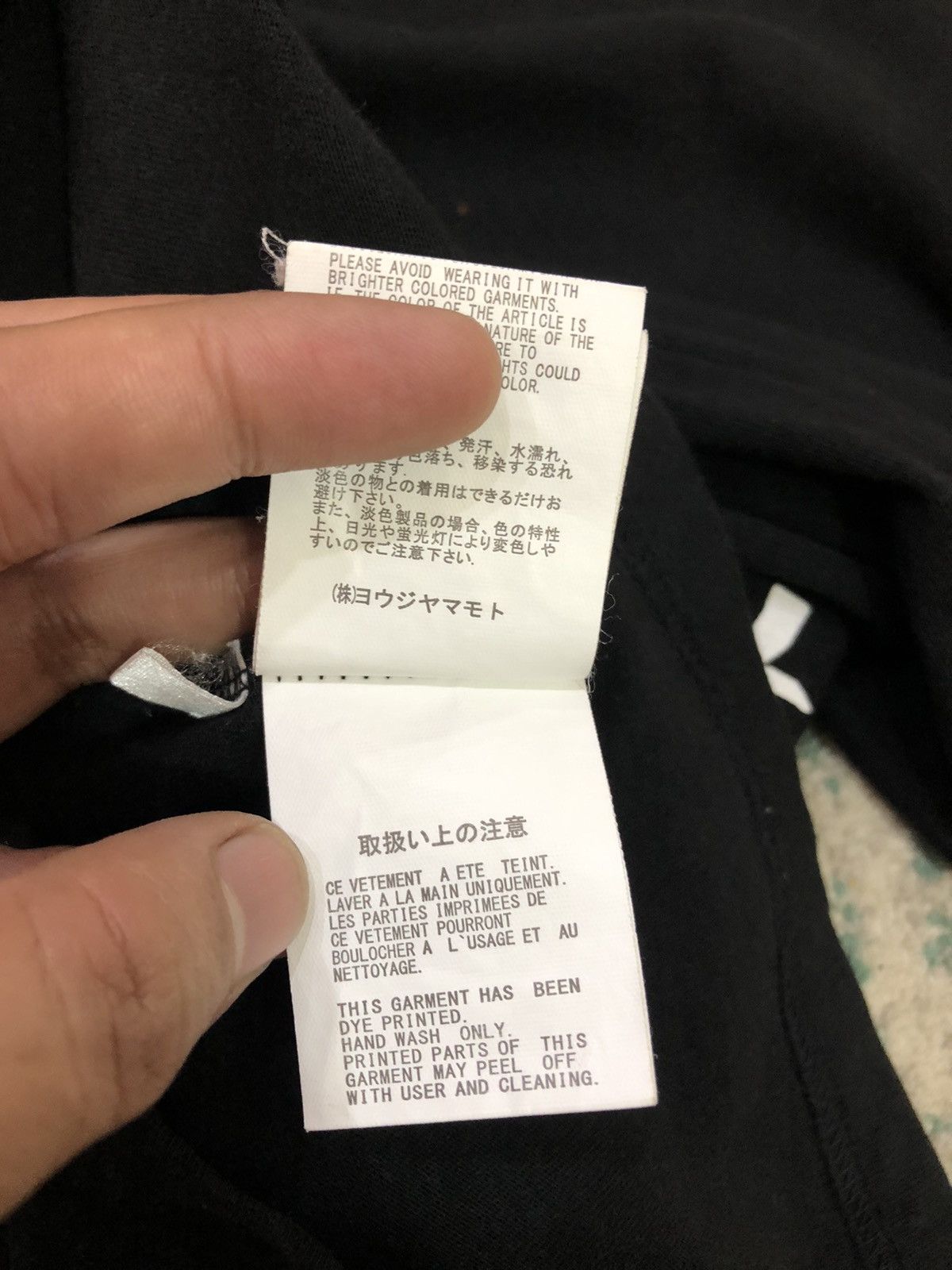 Ground Y AW20 Yohji Yamamoto X New Era 100th Anniversary All Logo Size US XL / EU 56 / 4 - 9 Thumbnail