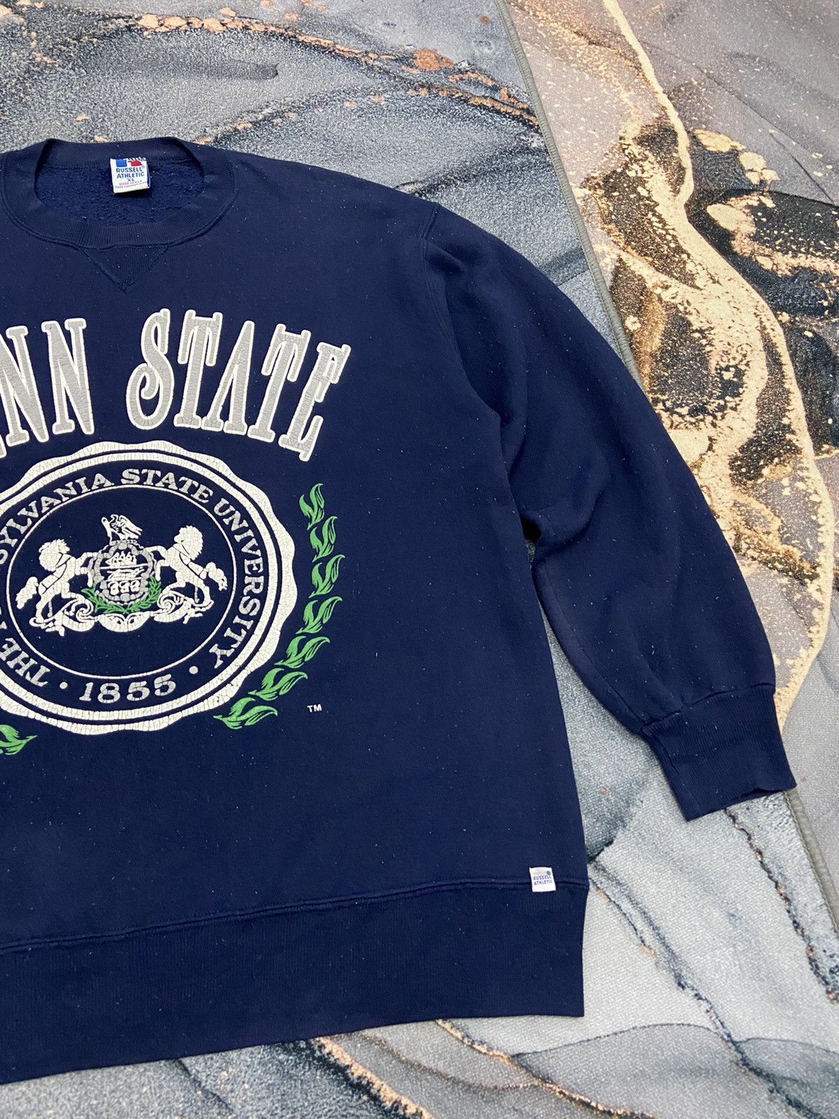 Other Vintage Pennsylvania State University crewneck sweatshirt Size US XL / EU 56 / 4 - 3 Thumbnail