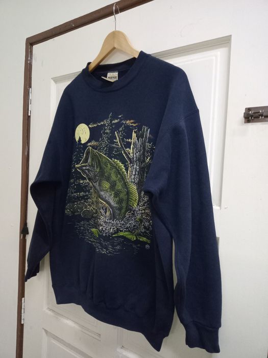 Vintage Fish Crewneck Sweatshirt