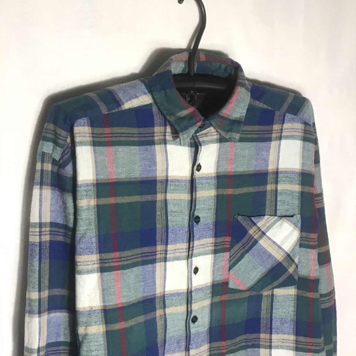 Flannel Vintage workwear flannel shirt Travis Scott style size M Size US M / EU 48-50 / 2 - 1 Thumbnail