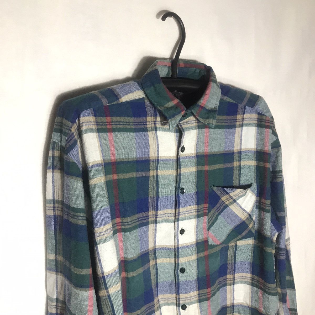Flannel Vintage workwear flannel shirt Travis Scott style size M Size US M / EU 48-50 / 2 - 3 Thumbnail
