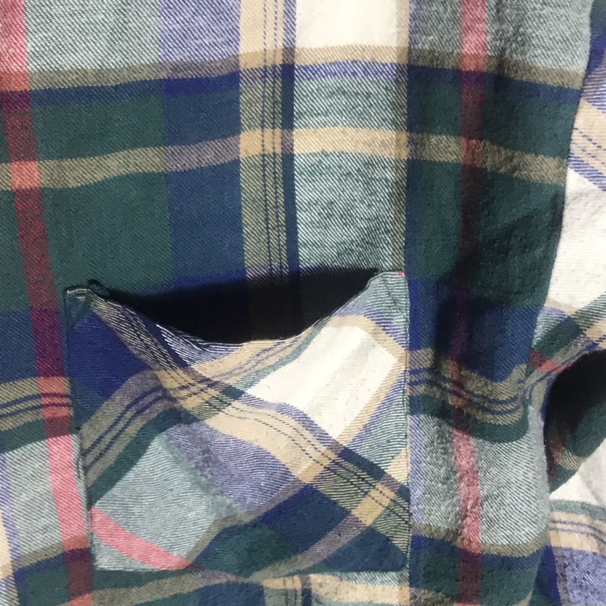 Flannel Vintage workwear flannel shirt Travis Scott style size M Size US M / EU 48-50 / 2 - 5 Thumbnail