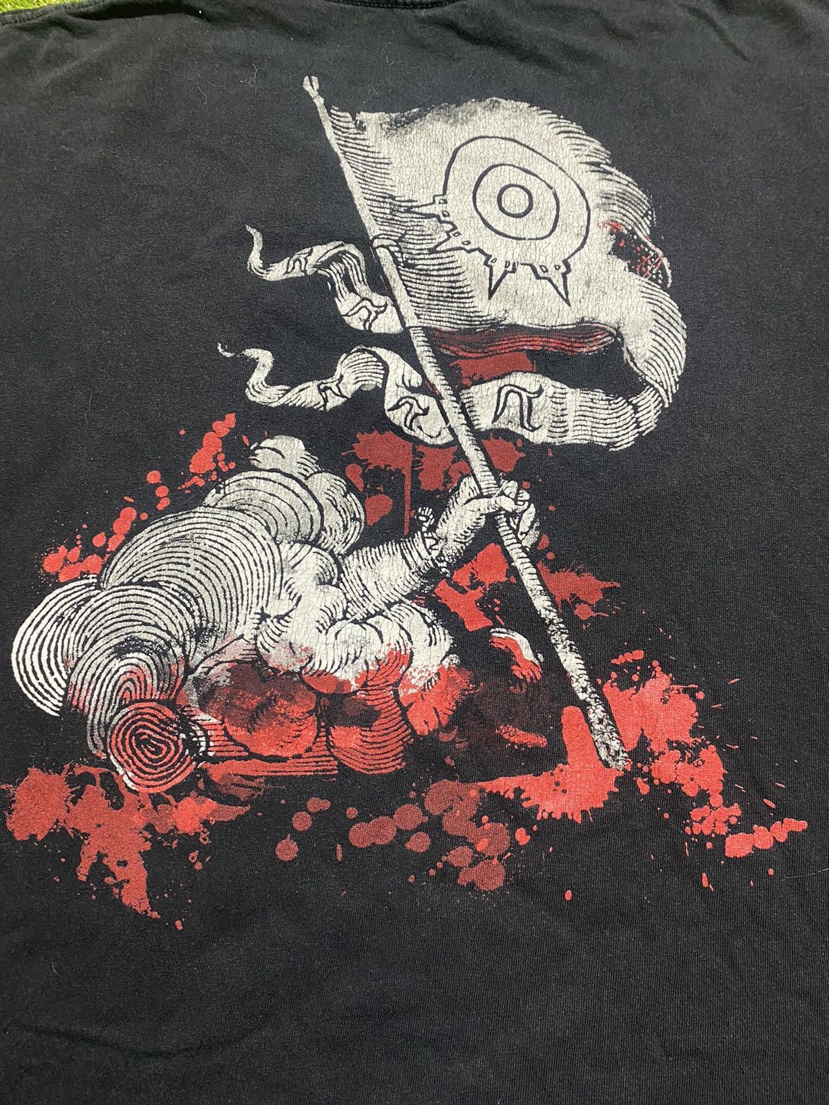 Band Tees Vintage Arch Enemy band tee rock band big logo y2k size L Size US L / EU 52-54 / 3 - 6 Thumbnail