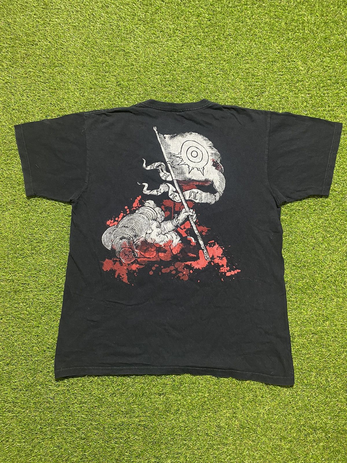 Band Tees Vintage Arch Enemy band tee rock band big logo y2k size L Size US L / EU 52-54 / 3 - 5 Thumbnail