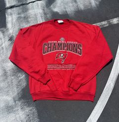 Vintage 80's Tampa Bay Buccaneers Crewneck Sweatshirt Women's SZ XL