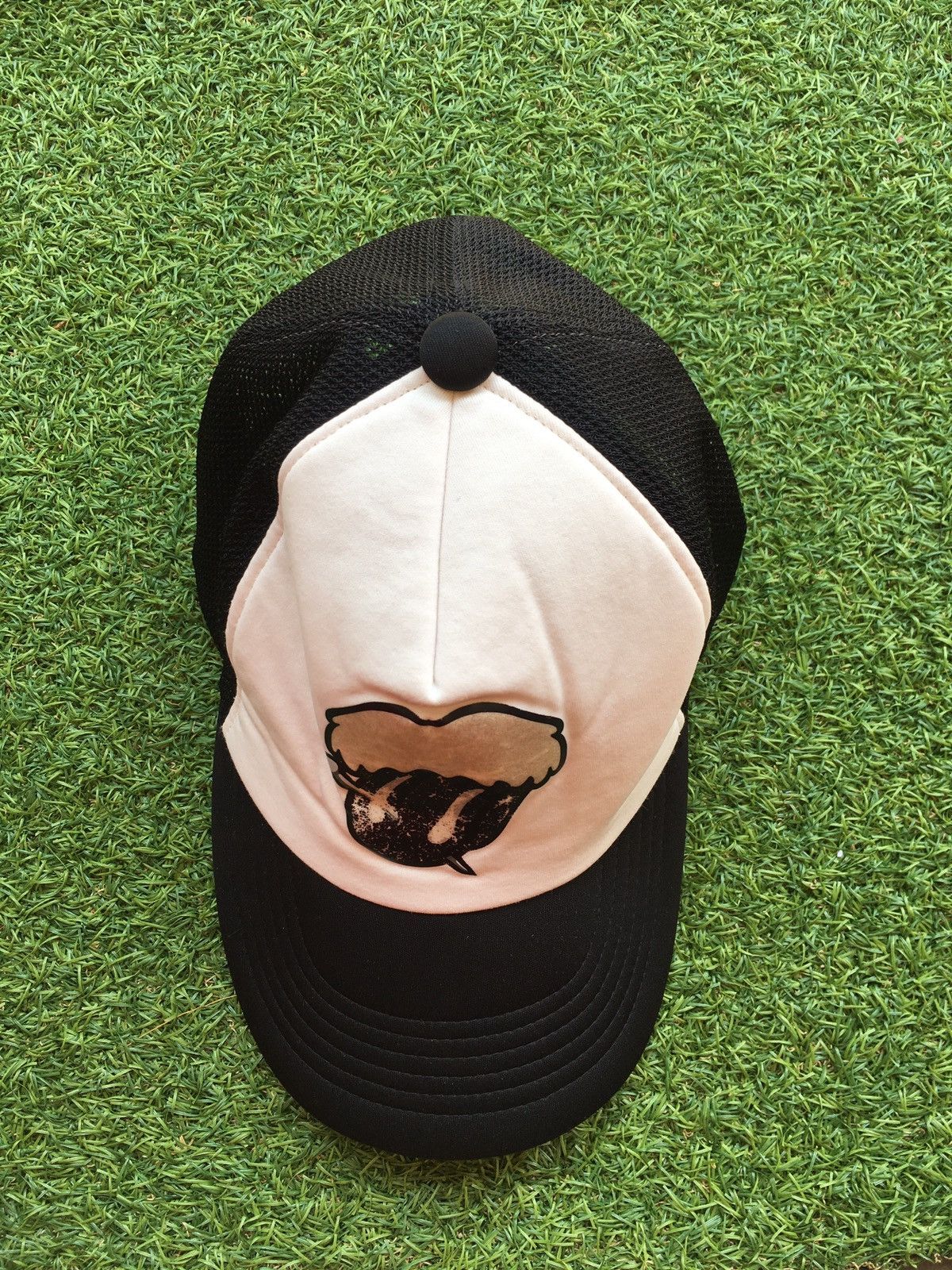 Number (N)ine Number Nine Trucker Cap Hat Rolling Stones Size ONE SIZE - 2 Thumbnail