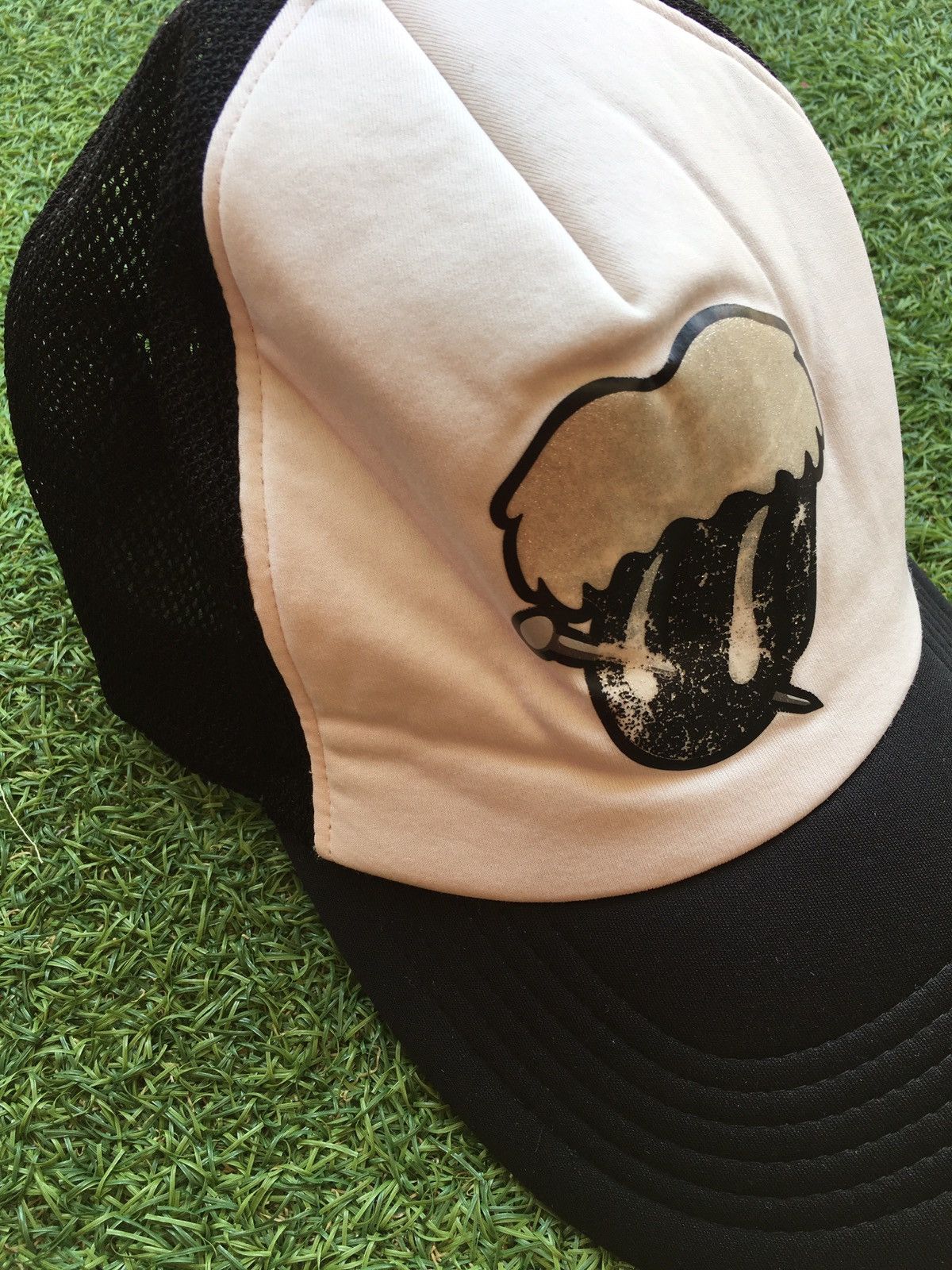 Number (N)ine Number Nine Trucker Cap Hat Rolling Stones Size ONE SIZE - 3 Thumbnail
