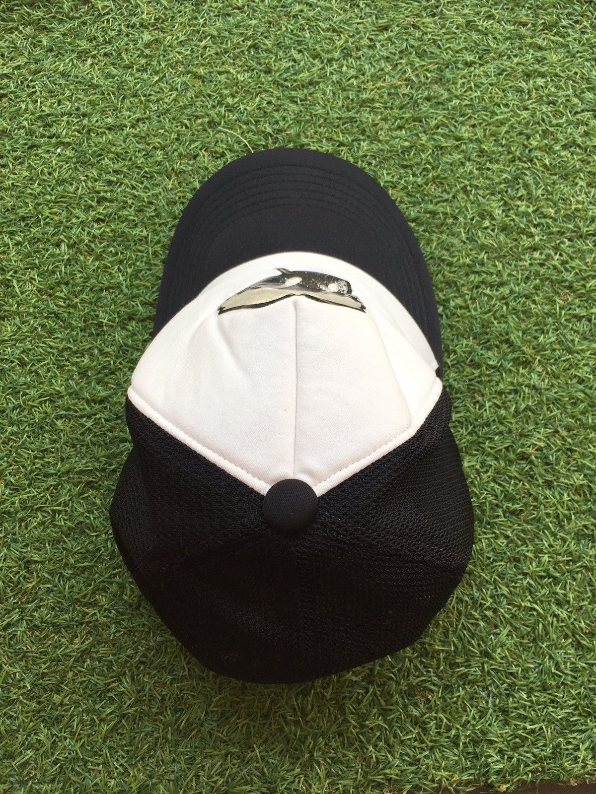 Number (N)ine Number Nine Trucker Cap Hat Rolling Stones Size ONE SIZE - 8 Thumbnail