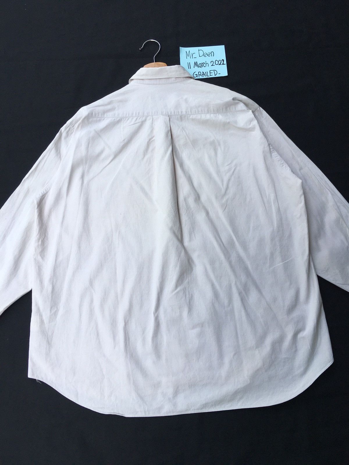 Comme des Garcons Vtg Comme Des Garcons Homme CDG Buttons Shirt Size US L / EU 52-54 / 3 - 12 Thumbnail