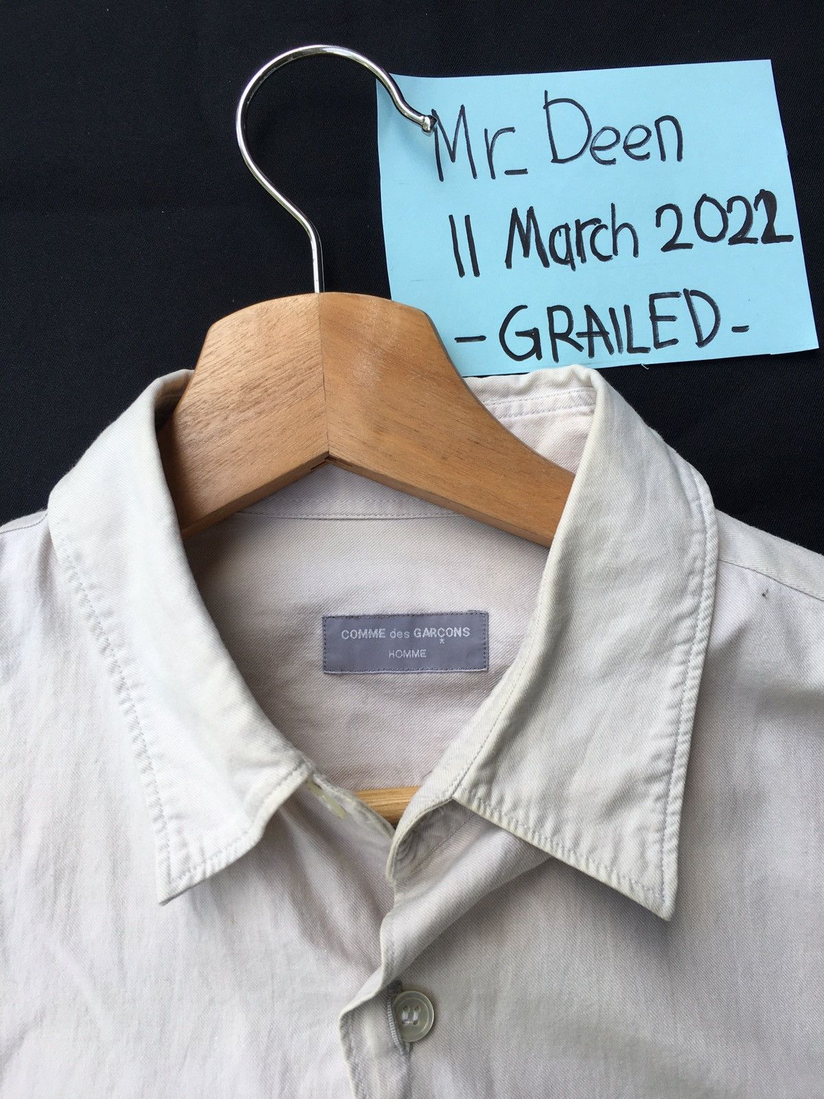 Comme des garcons uniqlo vintage sale