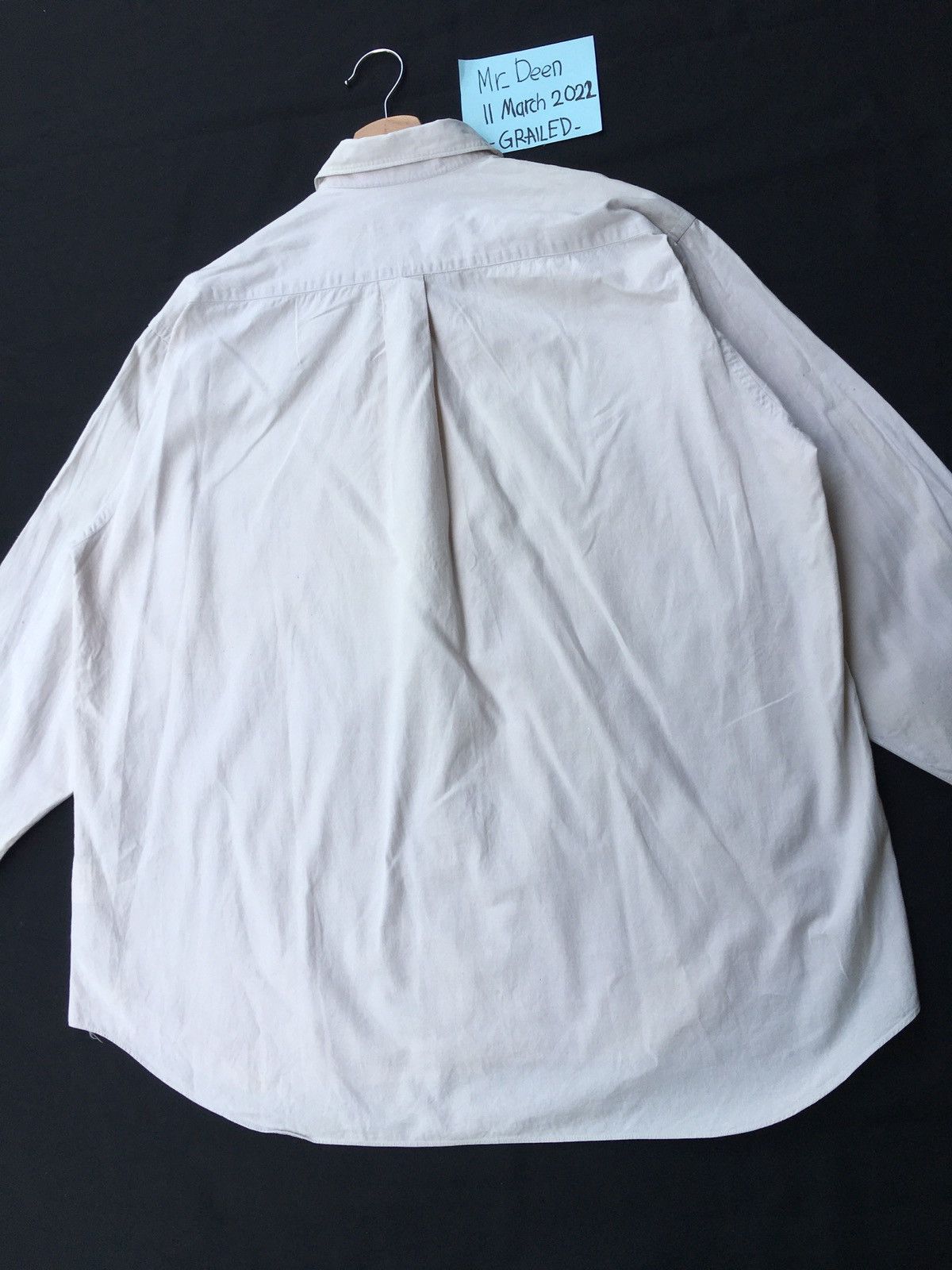 Comme des Garcons Vtg Comme Des Garcons Homme CDG Buttons Shirt Size US L / EU 52-54 / 3 - 14 Thumbnail