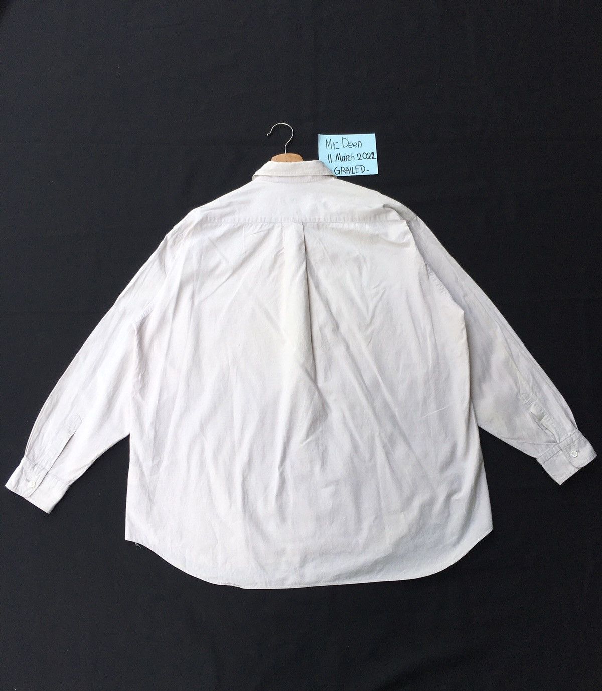 Comme des Garcons Vtg Comme Des Garcons Homme CDG Buttons Shirt Size US L / EU 52-54 / 3 - 11 Thumbnail
