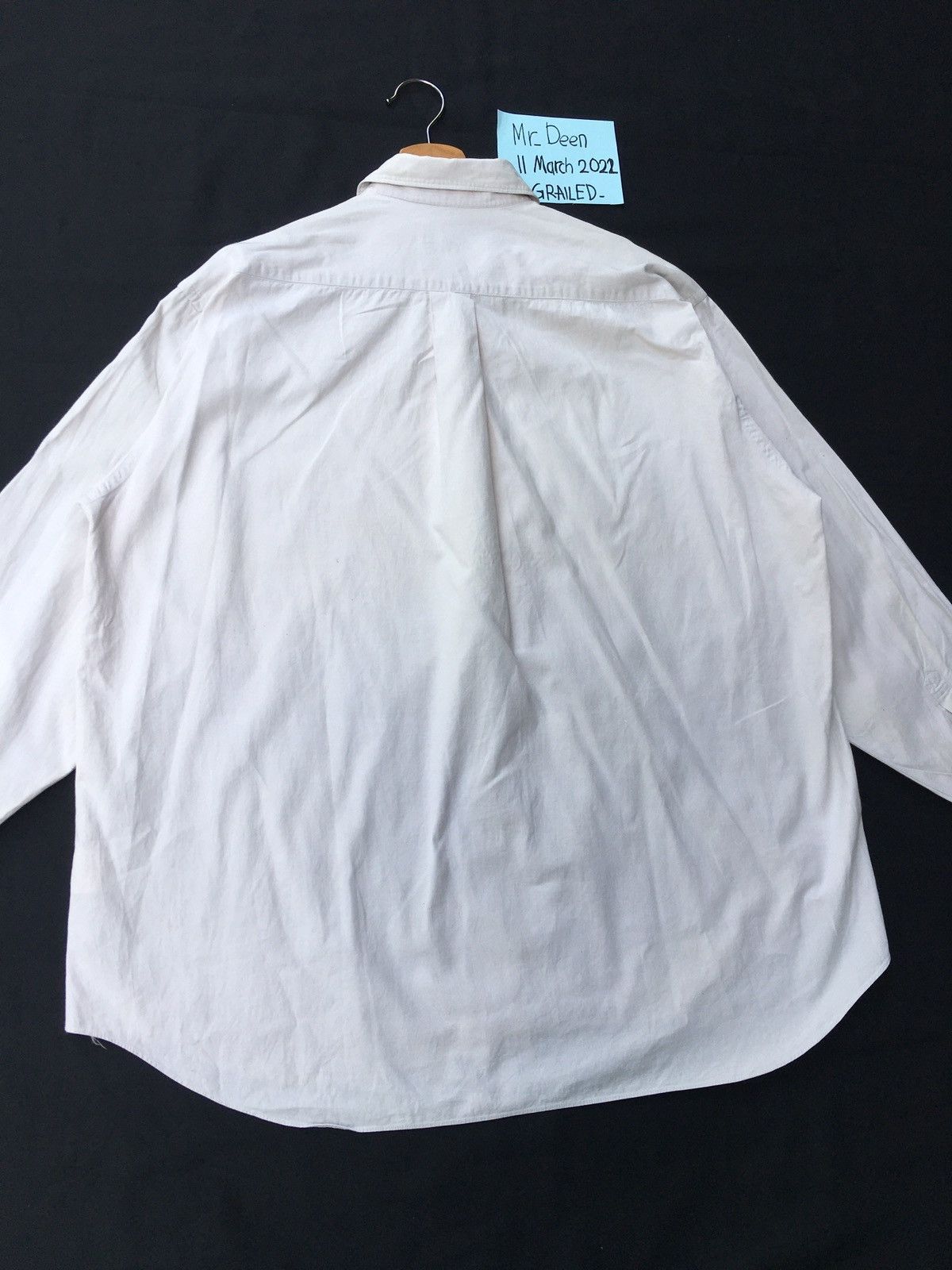 Comme des Garcons Vtg Comme Des Garcons Homme CDG Buttons Shirt Size US L / EU 52-54 / 3 - 13 Thumbnail