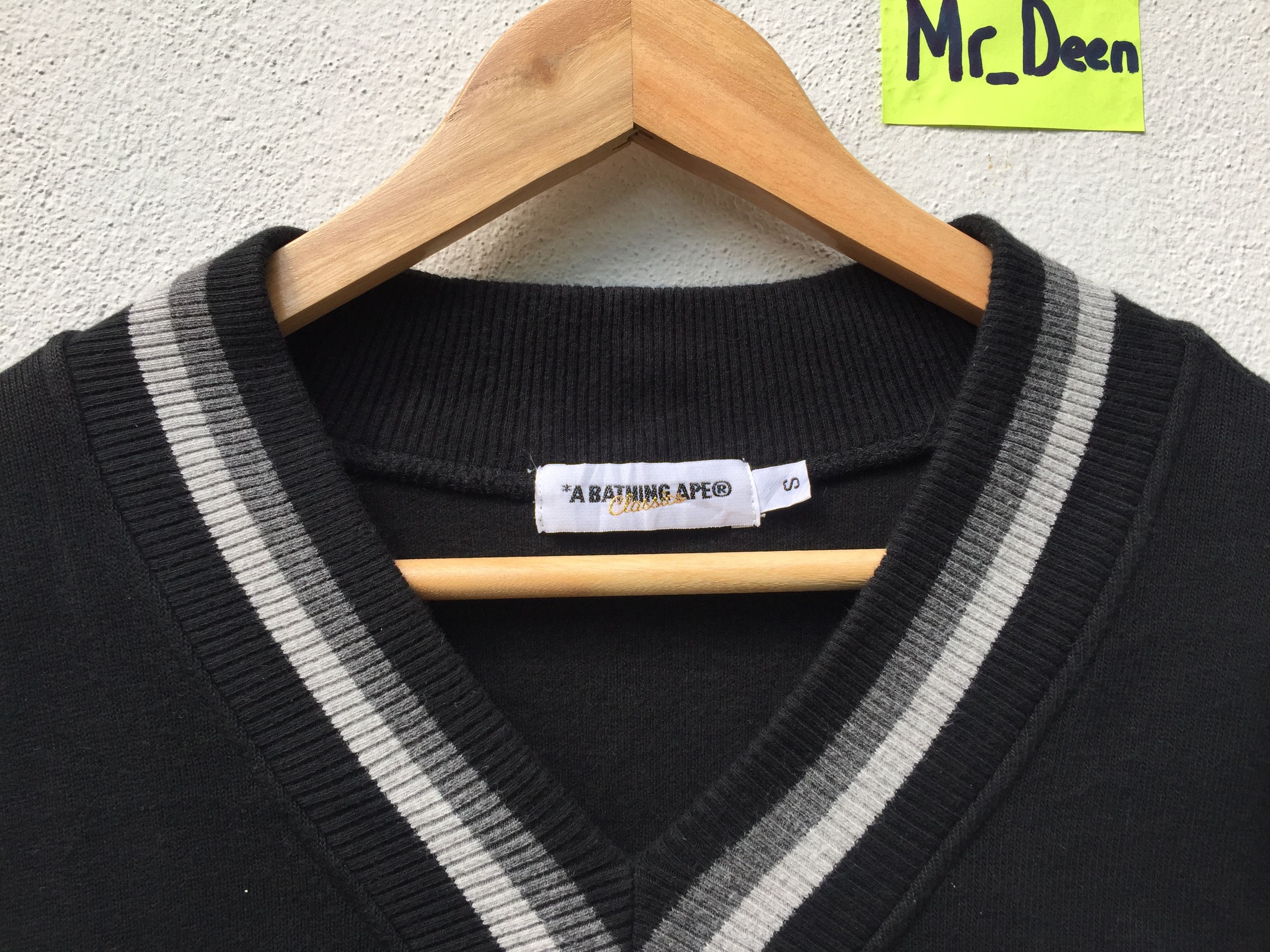 Bape BAPE High School Style Sweater Size US S / EU 44-46 / 1 - 7 Thumbnail