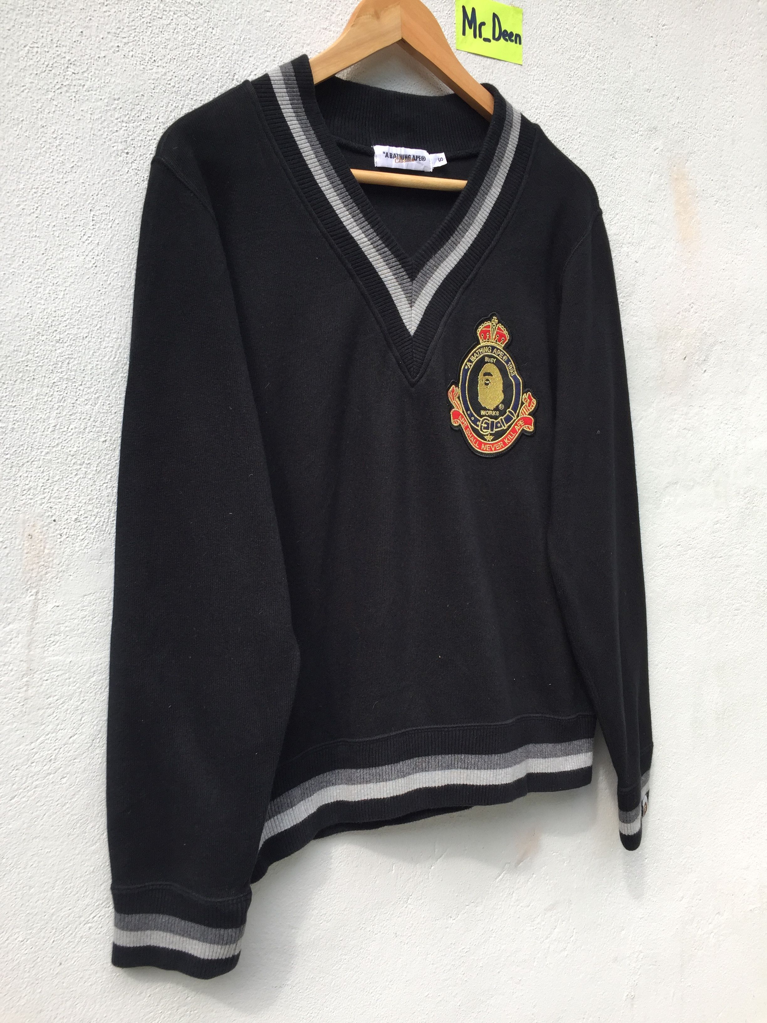 Bape BAPE High School Style Sweater Size US S / EU 44-46 / 1 - 2 Thumbnail
