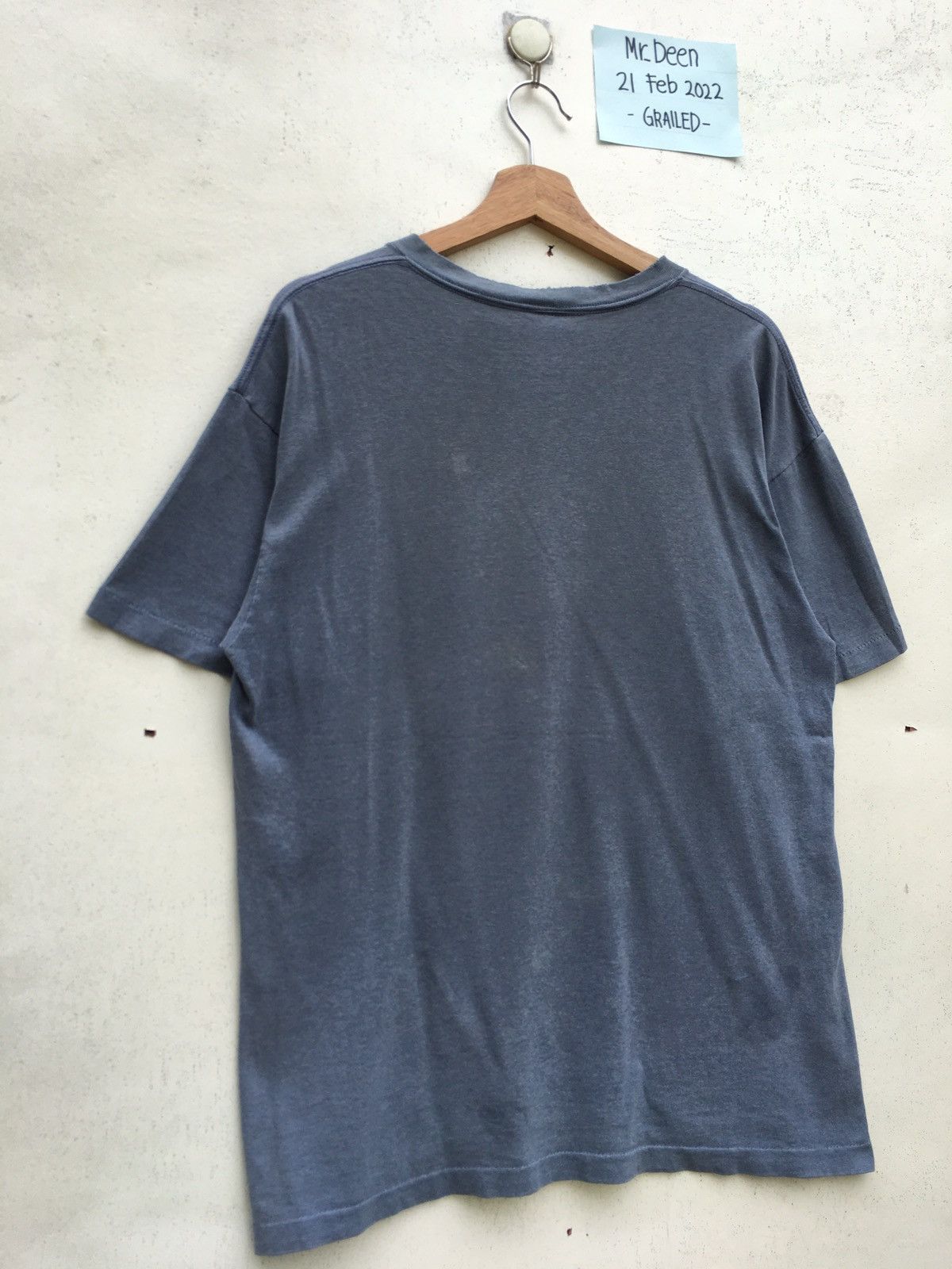 Stussy Vintage Rare Stussy Big Logo Printed Tshirt Size US L / EU 52-54 / 3 - 16 Thumbnail