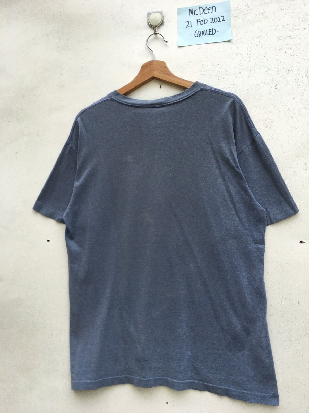Stussy Vintage Rare Stussy Big Logo Printed Tshirt Size US L / EU 52-54 / 3 - 17 Thumbnail