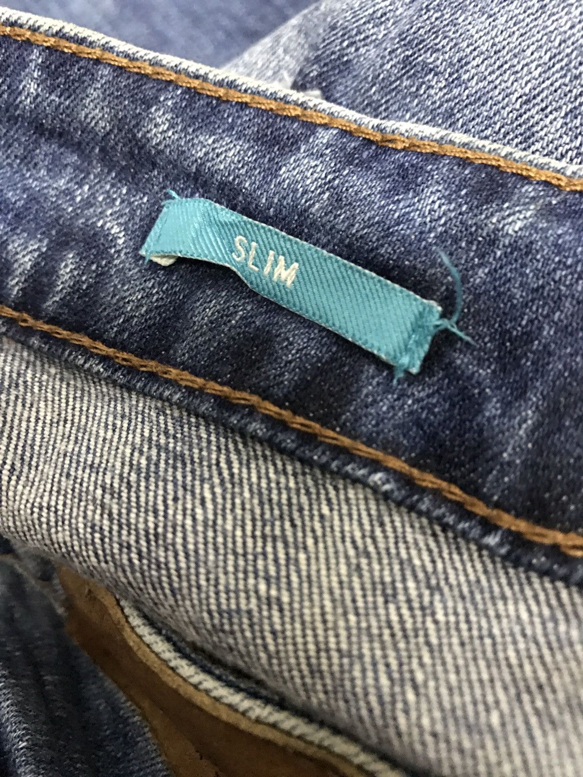 Zara Zara Distressed Denim Slim Fit Design Kurt Cobain Grunge Size US 30 / EU 46 - 12 Thumbnail