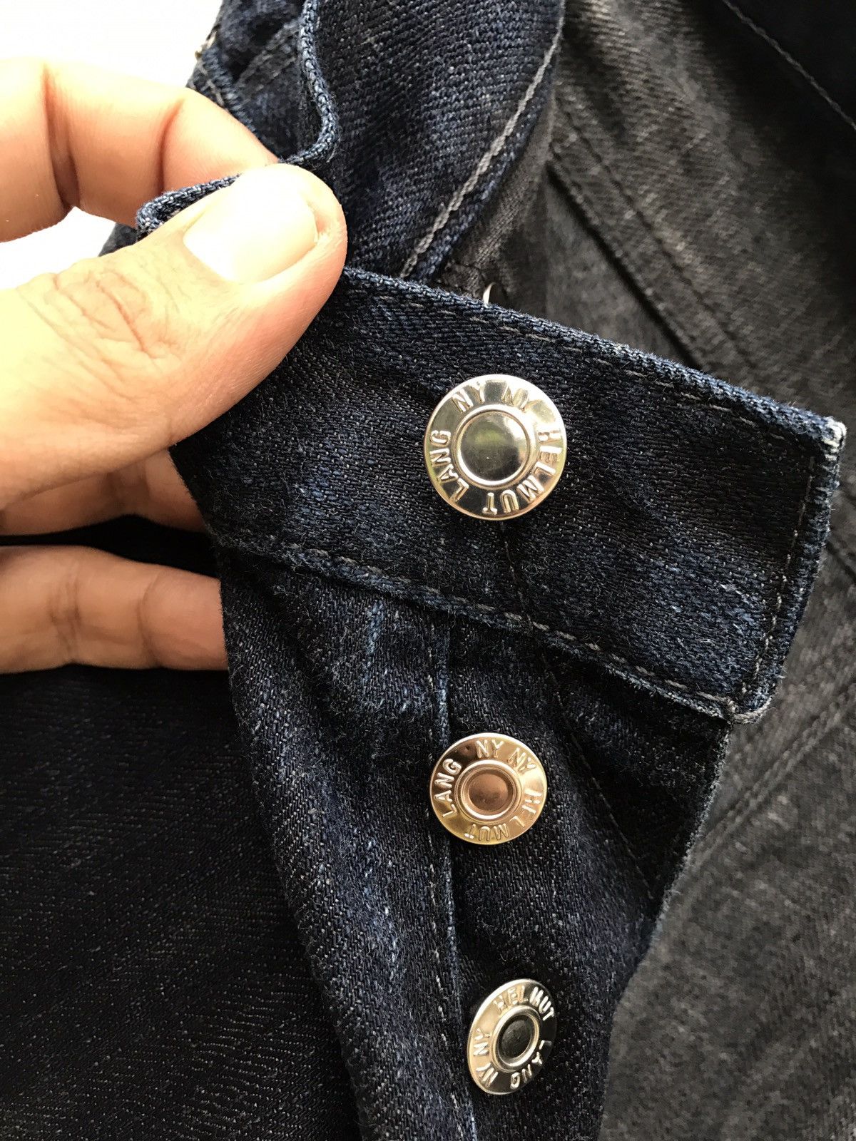 Helmut Lang Helmut Lang Denim Pants Top Fashion Designer Size US 30 / EU 46 - 6 Thumbnail