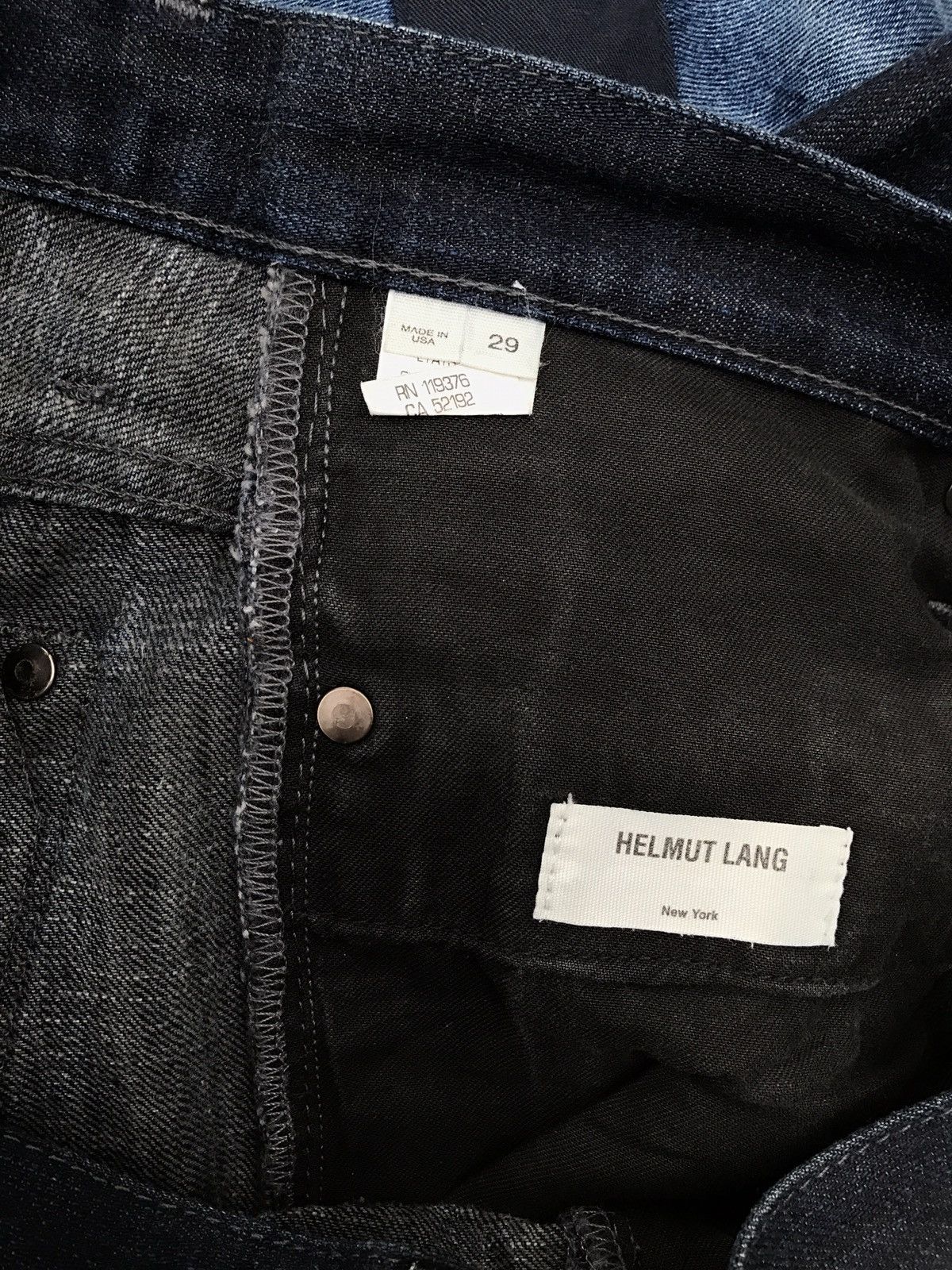 Helmut Lang Helmut Lang Denim Pants Top Fashion Designer Size US 30 / EU 46 - 7 Thumbnail