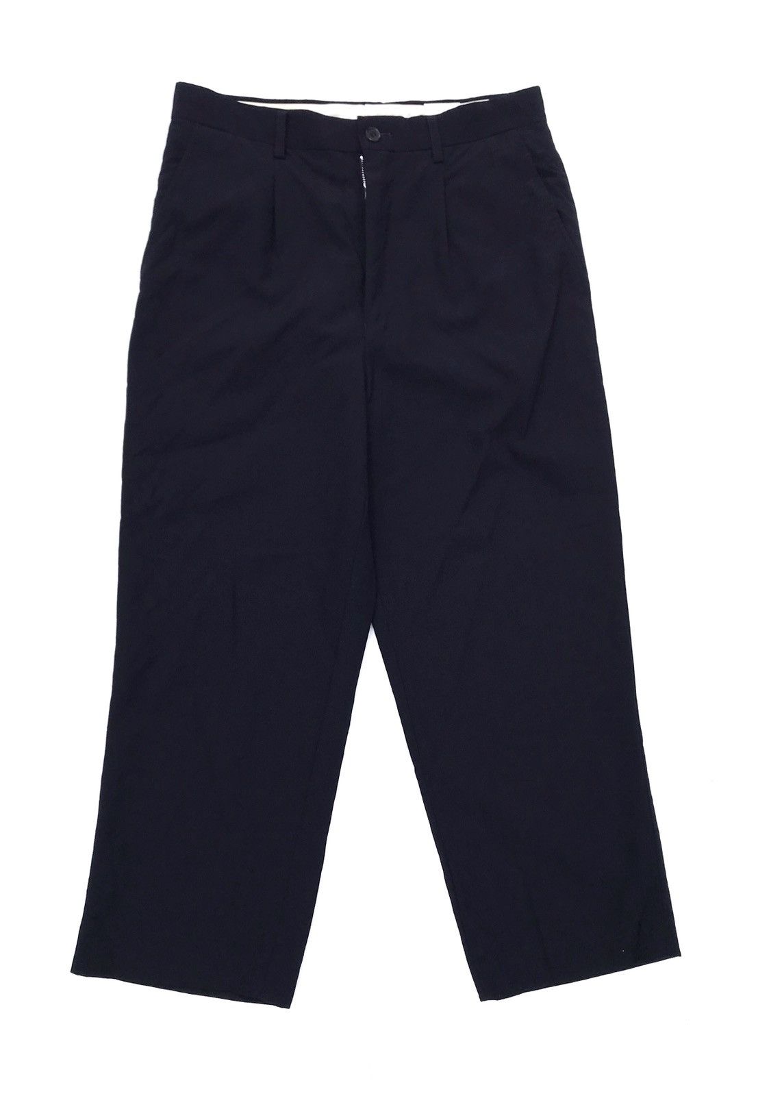 image of Comme Des Garcons Comme Des Garçons Tricot Casual Cropped Pants Made In Japan in Black (Size 28)