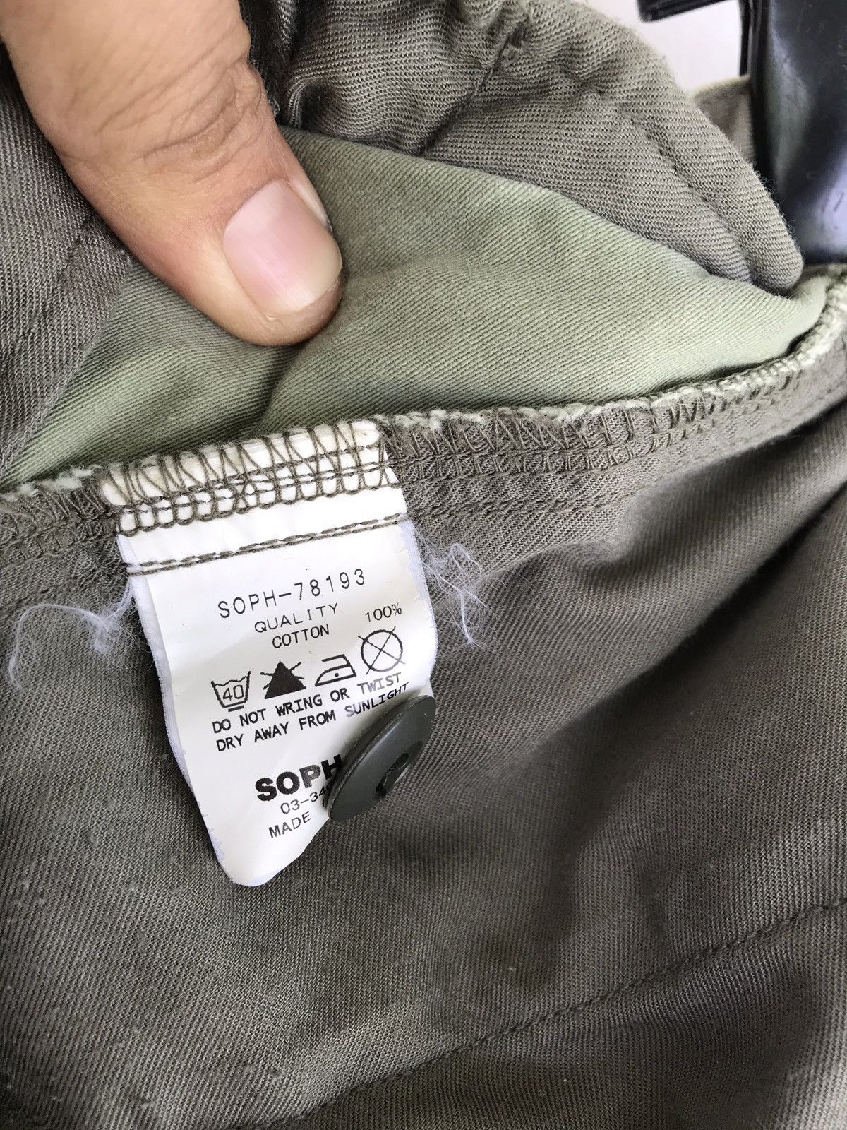 Sophnet. Sophnet Japan Streetwear Cargo Pants Tactical Multipocket Size US 32 / EU 48 - 9 Thumbnail