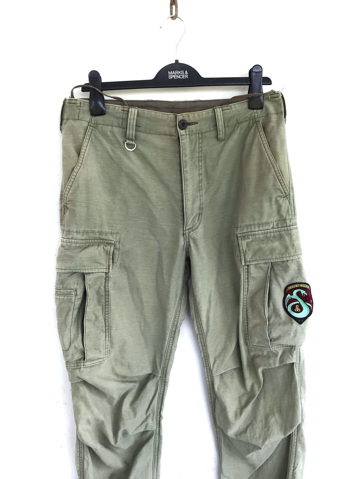 Sophnet. Sophnet Japan Streetwear Cargo Pants Tactical Multipocket Size US 32 / EU 48 - 3 Thumbnail