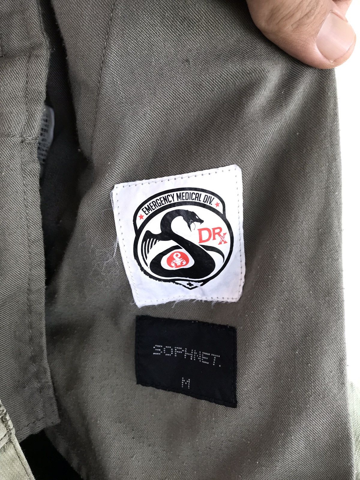 Sophnet. Sophnet Japan Streetwear Cargo Pants Tactical Multipocket Size US 32 / EU 48 - 8 Thumbnail