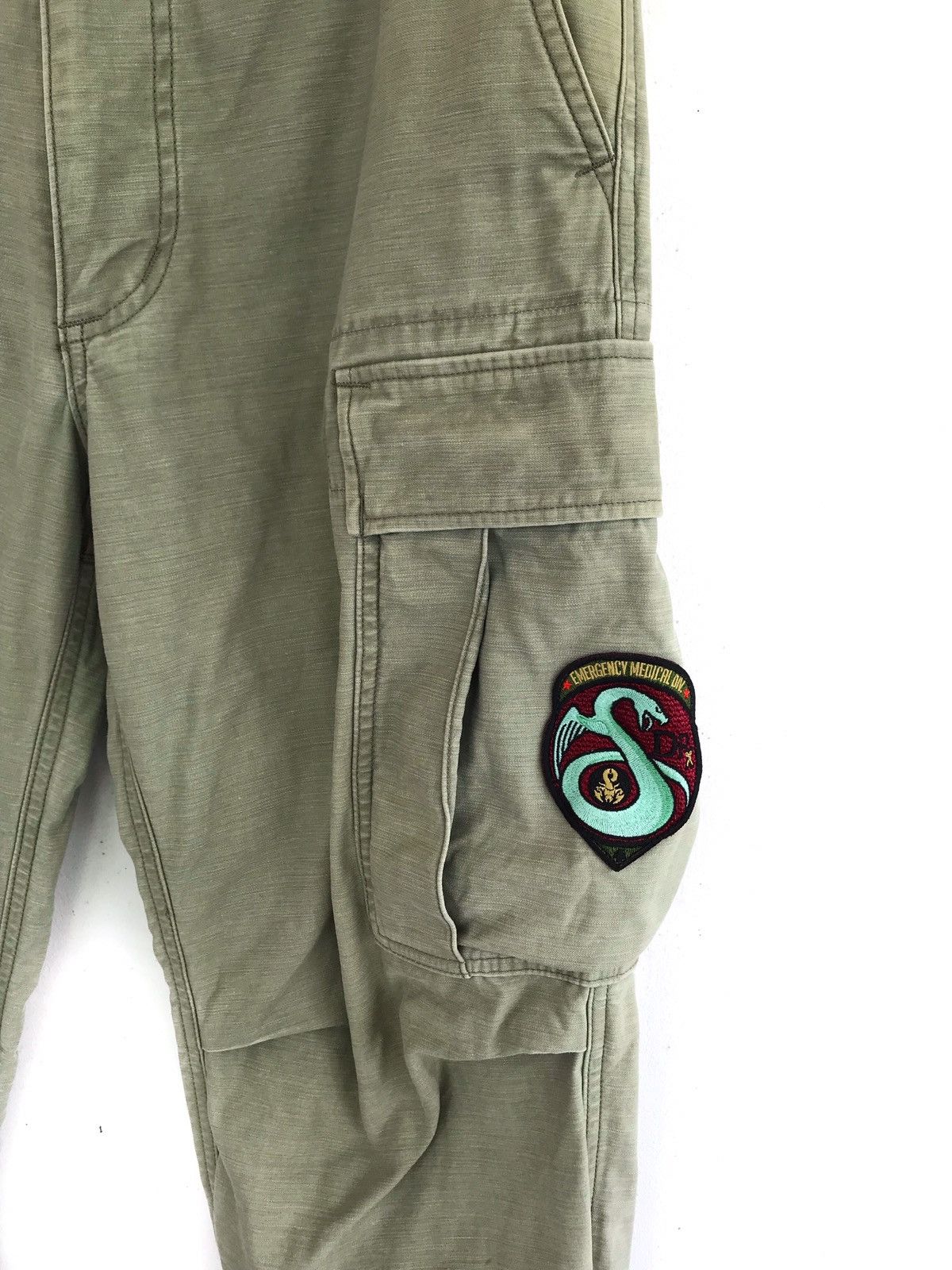 Sophnet. Sophnet Japan Streetwear Cargo Pants Tactical Multipocket Size US 32 / EU 48 - 2 Thumbnail