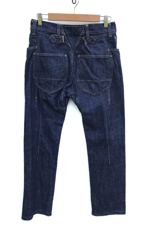 Comme des Garcons Junya Watanabe Comme des Garçons Denim Pants Japan Designer Size US 30 / EU 46 - 1 Thumbnail