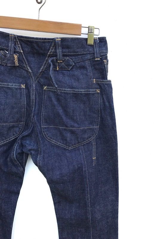 Comme des Garcons Junya Watanabe Comme des Garçons Denim Pants Japan Designer Size US 30 / EU 46 - 6 Thumbnail
