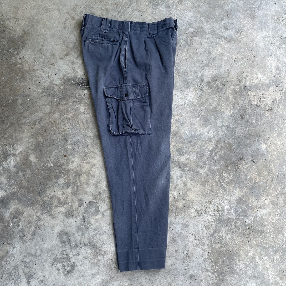 Japanese Brand Vtg INT’L Gear Sowa Utility Tactical Multipocket Cargo Pants Size US 30 / EU 46 - 3 Thumbnail